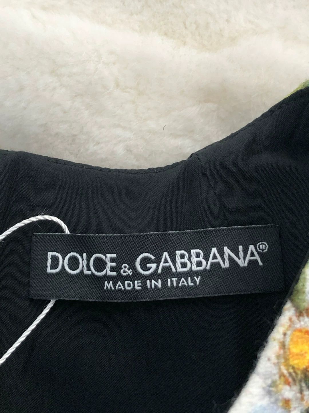Dolce & Gabbana DG Printed Plaid Dress Size M / US 6-8 / IT 42-44 - 3 Thumbnail