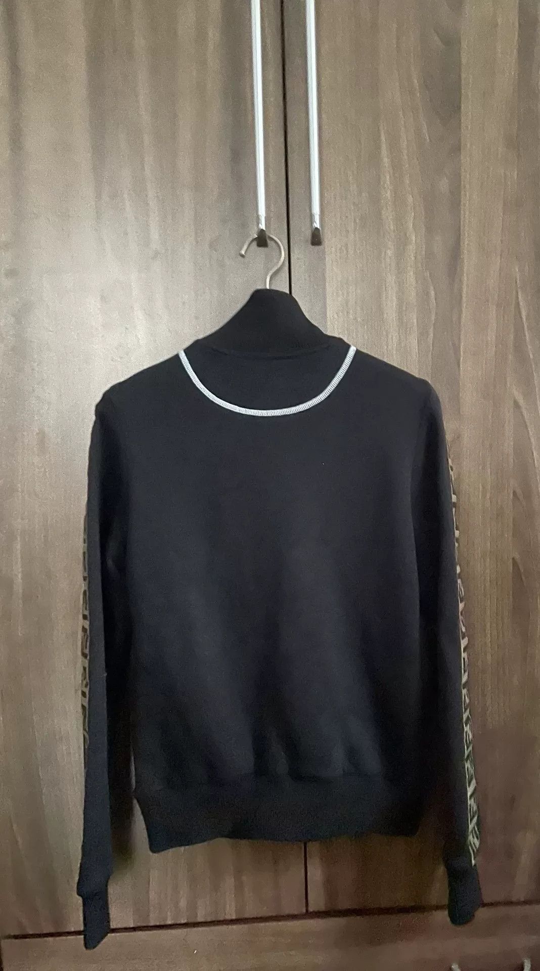 Fendi Fendi Black Sweatshirt Size 40 Size US XXS / EU 40 - 2 Thumbnail
