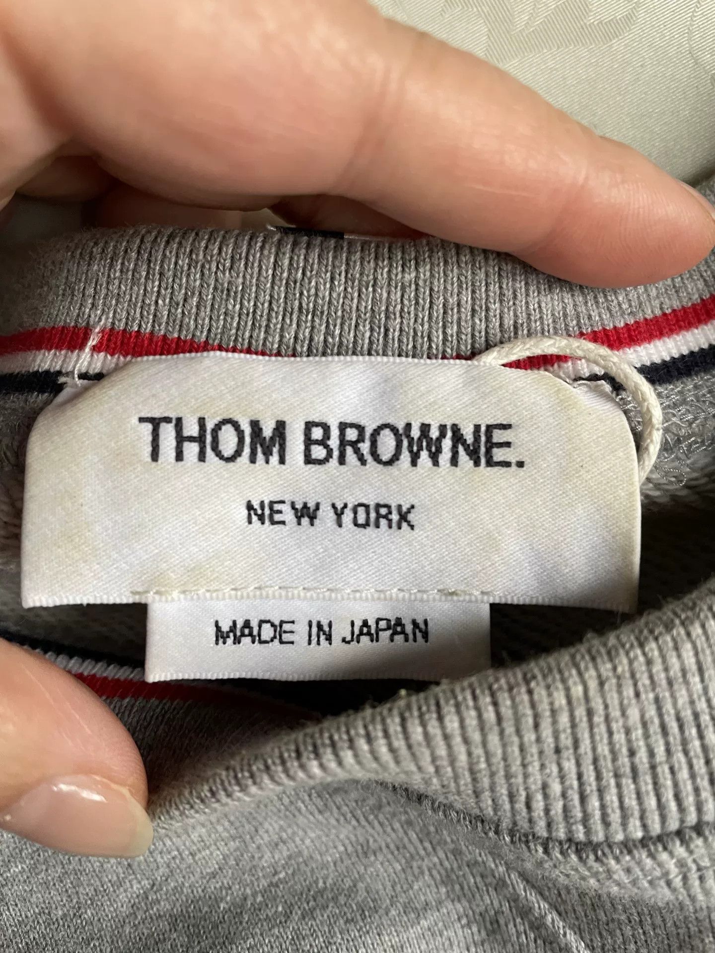 Thom Browne Thom Browne Gray Sweatshirt Size US M / EU 48-50 / 2 - 3 Thumbnail