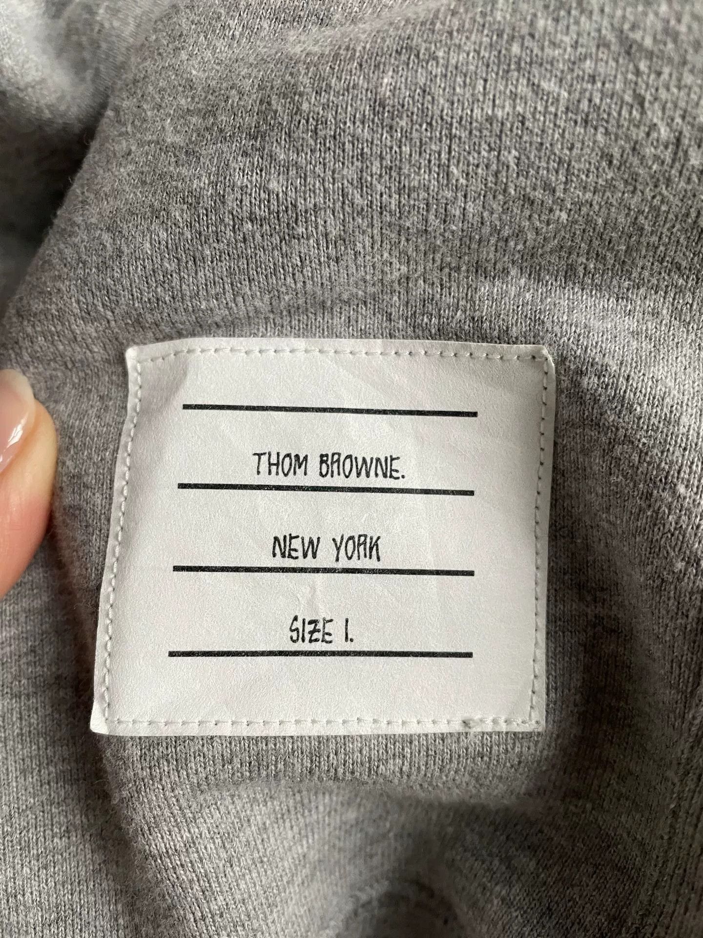 Thom Browne Thom Browne Gray Sweatshirt Size US M / EU 48-50 / 2 - 6 Thumbnail