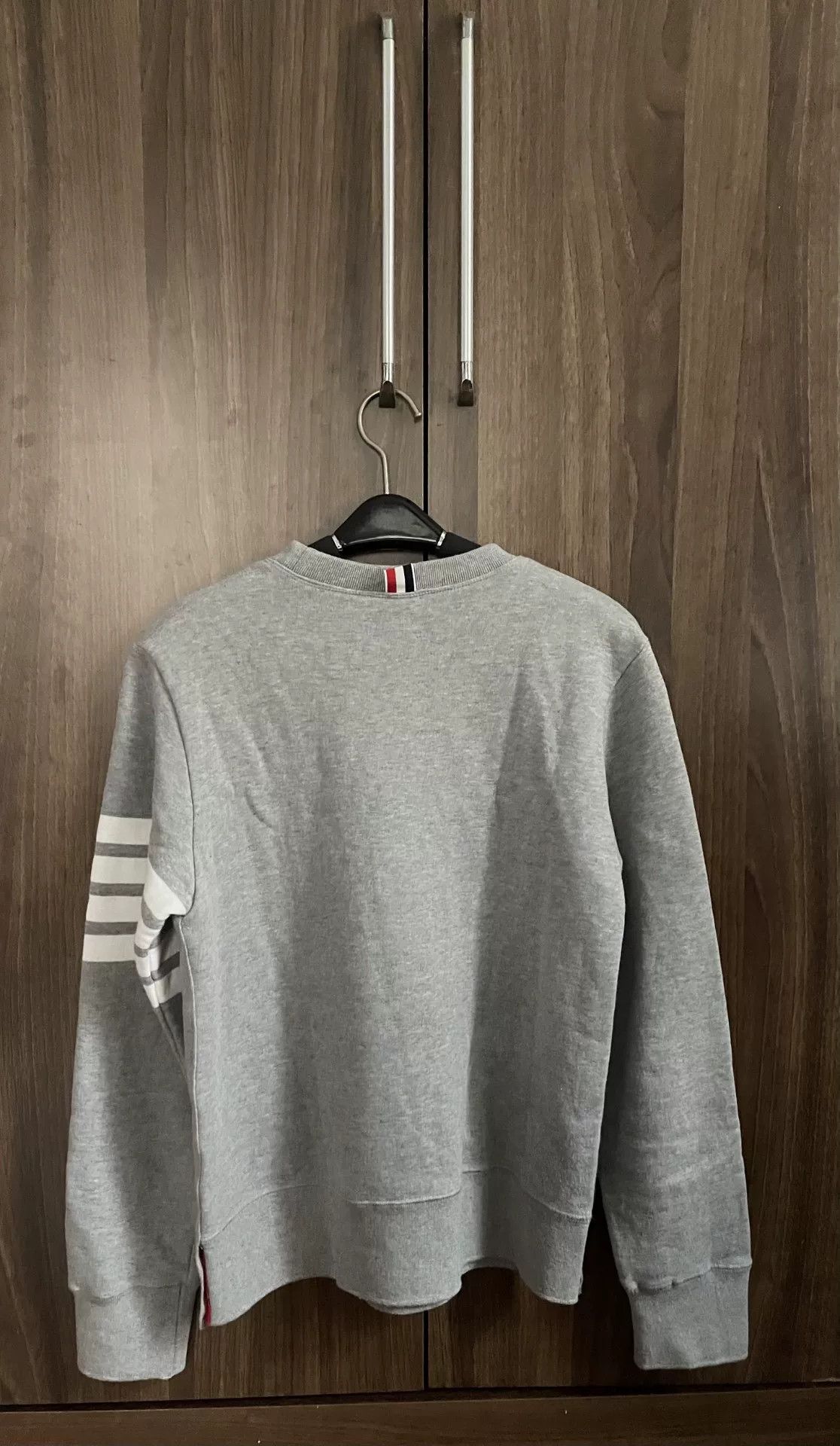 Thom Browne Thom Browne Gray Sweatshirt Size US M / EU 48-50 / 2 - 2 Thumbnail