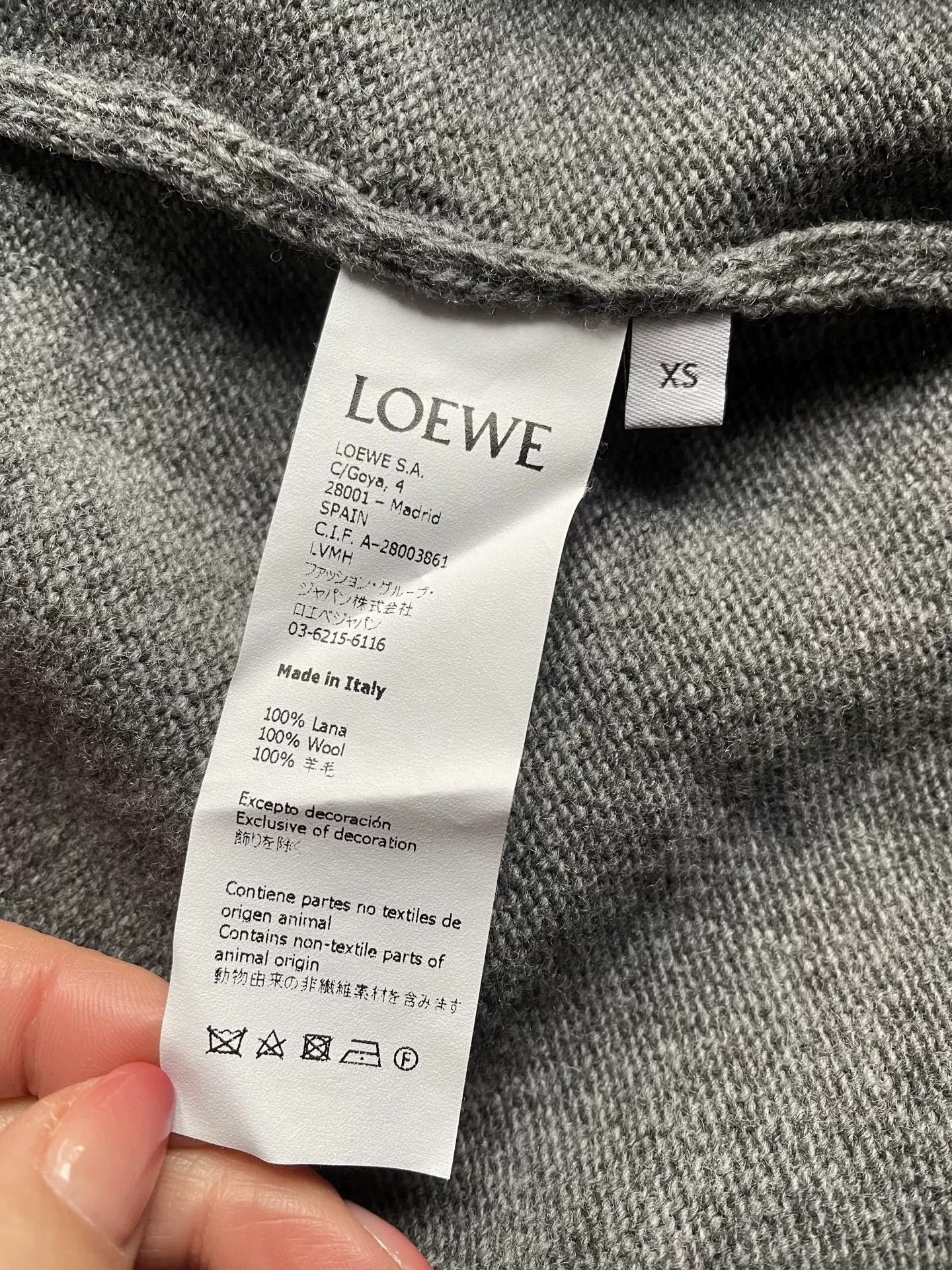 Loewe Loewe Knit Cardigan XS Size XS / US 0-2 / IT 36-38 - 4 Thumbnail