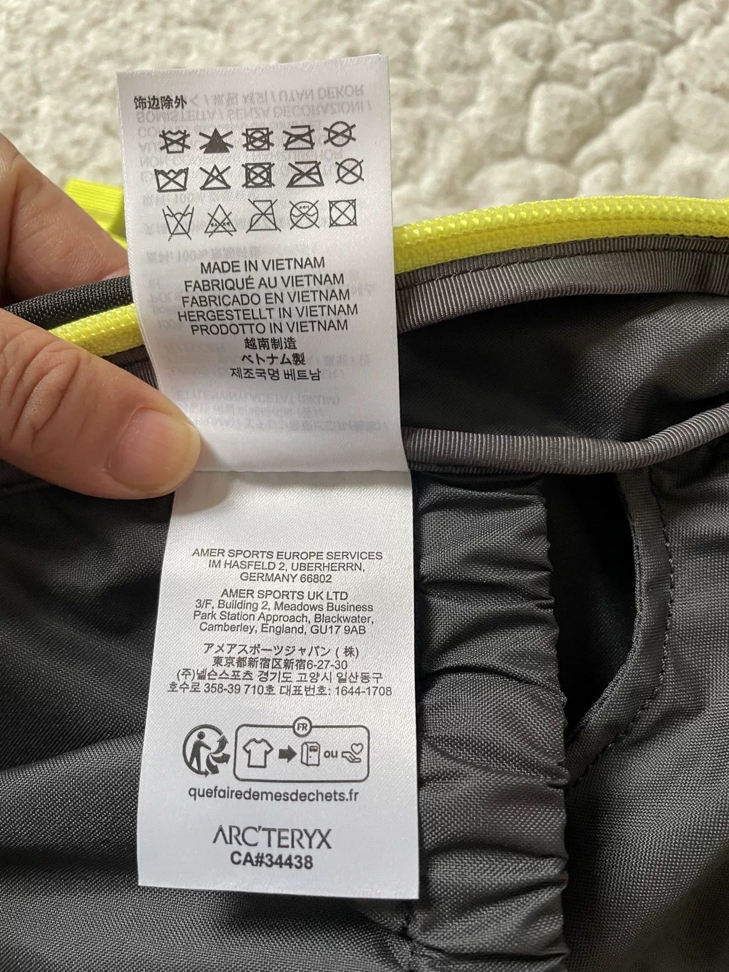 Arc'teryx Arc'teryx 16L Backpack Size ONE SIZE - 5 Thumbnail