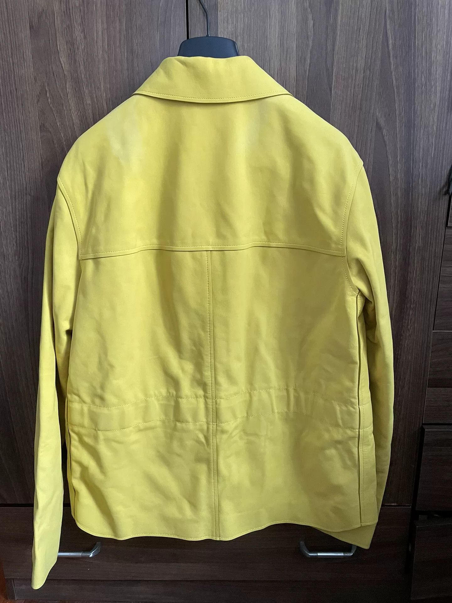 Dior Dior Peter Doig Men's Leather Jacket Size US S / EU 44-46 / 1 - 3 Thumbnail