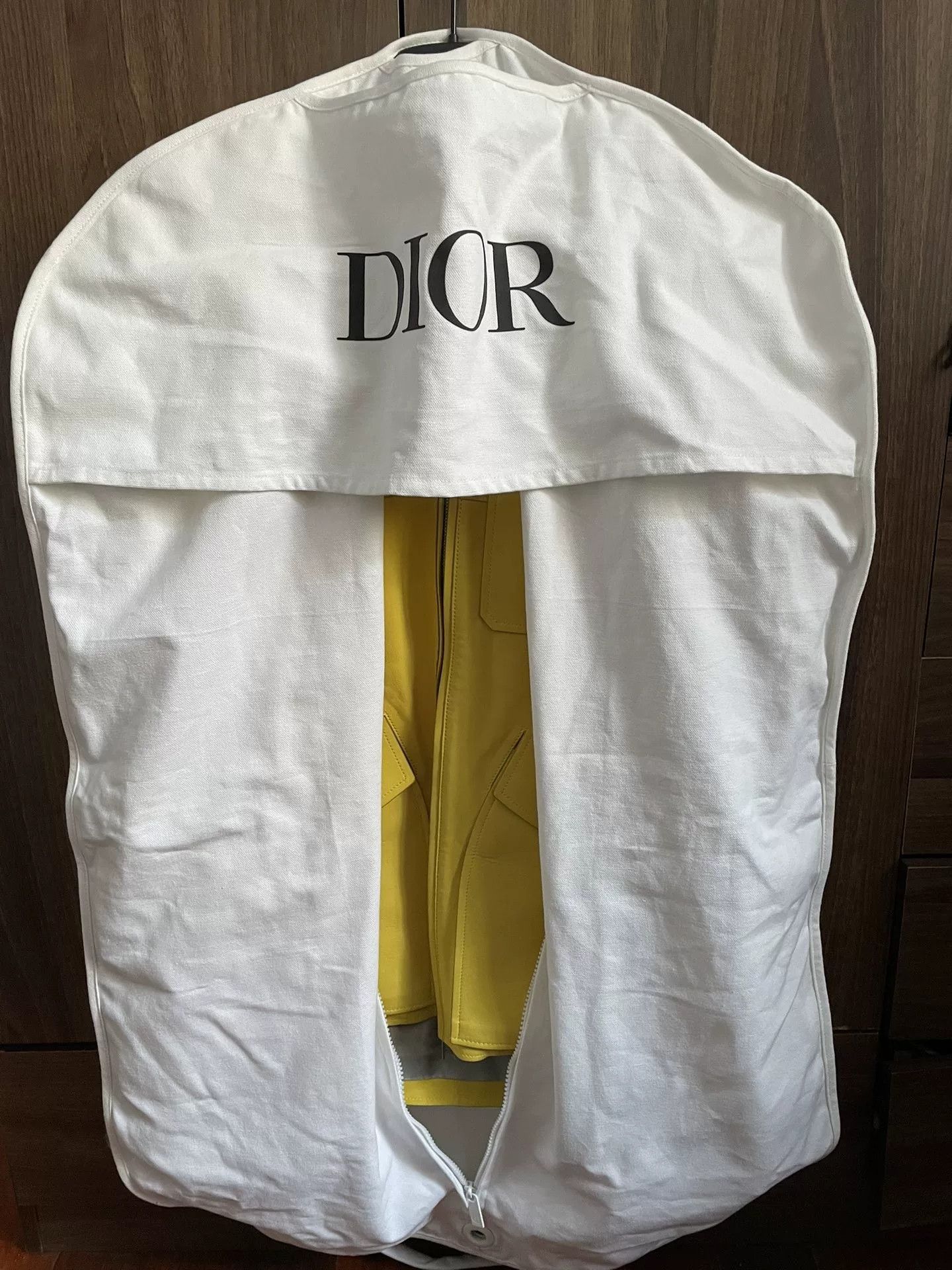Dior Dior Peter Doig Men's Leather Jacket Size US S / EU 44-46 / 1 - 2 Thumbnail