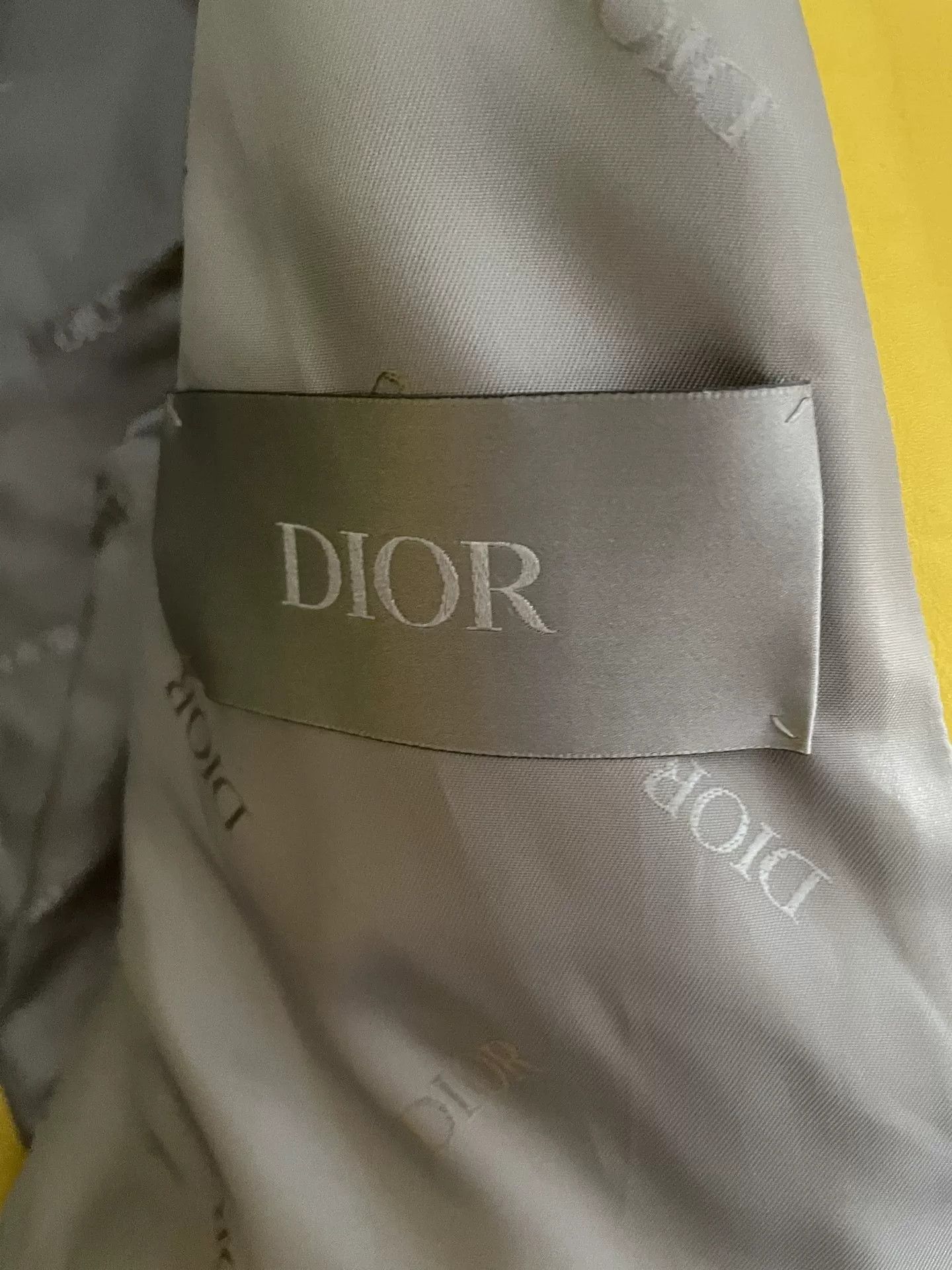 Dior Dior Peter Doig Men's Leather Jacket Size US S / EU 44-46 / 1 - 4 Thumbnail