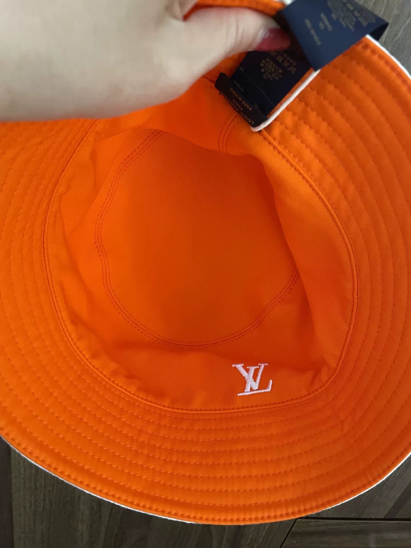 Louis Vuitton LV Fisherman Hat Reversible Size ONE SIZE - 3 Thumbnail
