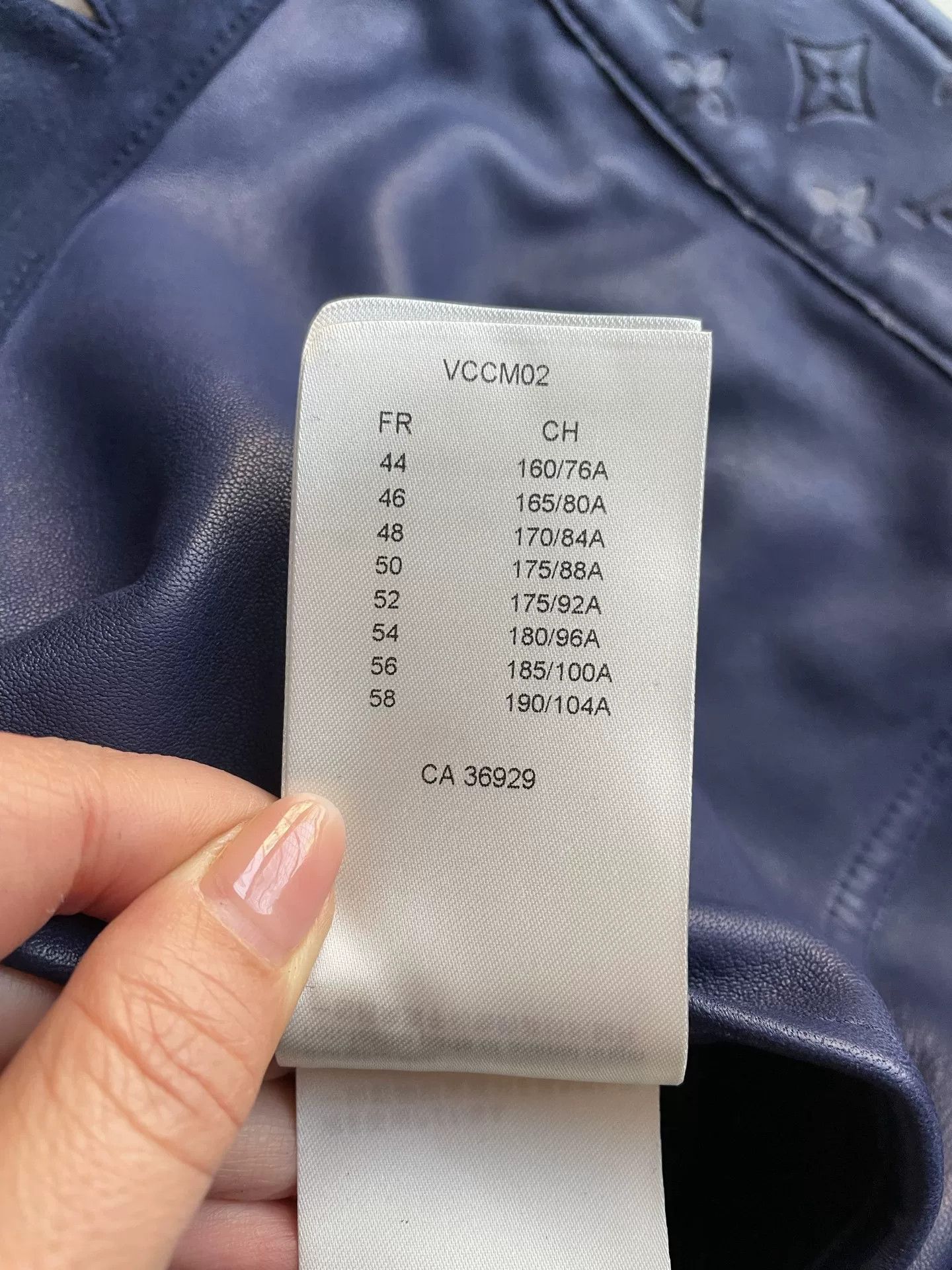 Louis Vuitton Louis Vuitton Denim Jacket Size 44 Size US S / EU 44-46 / 1 - 7 Thumbnail
