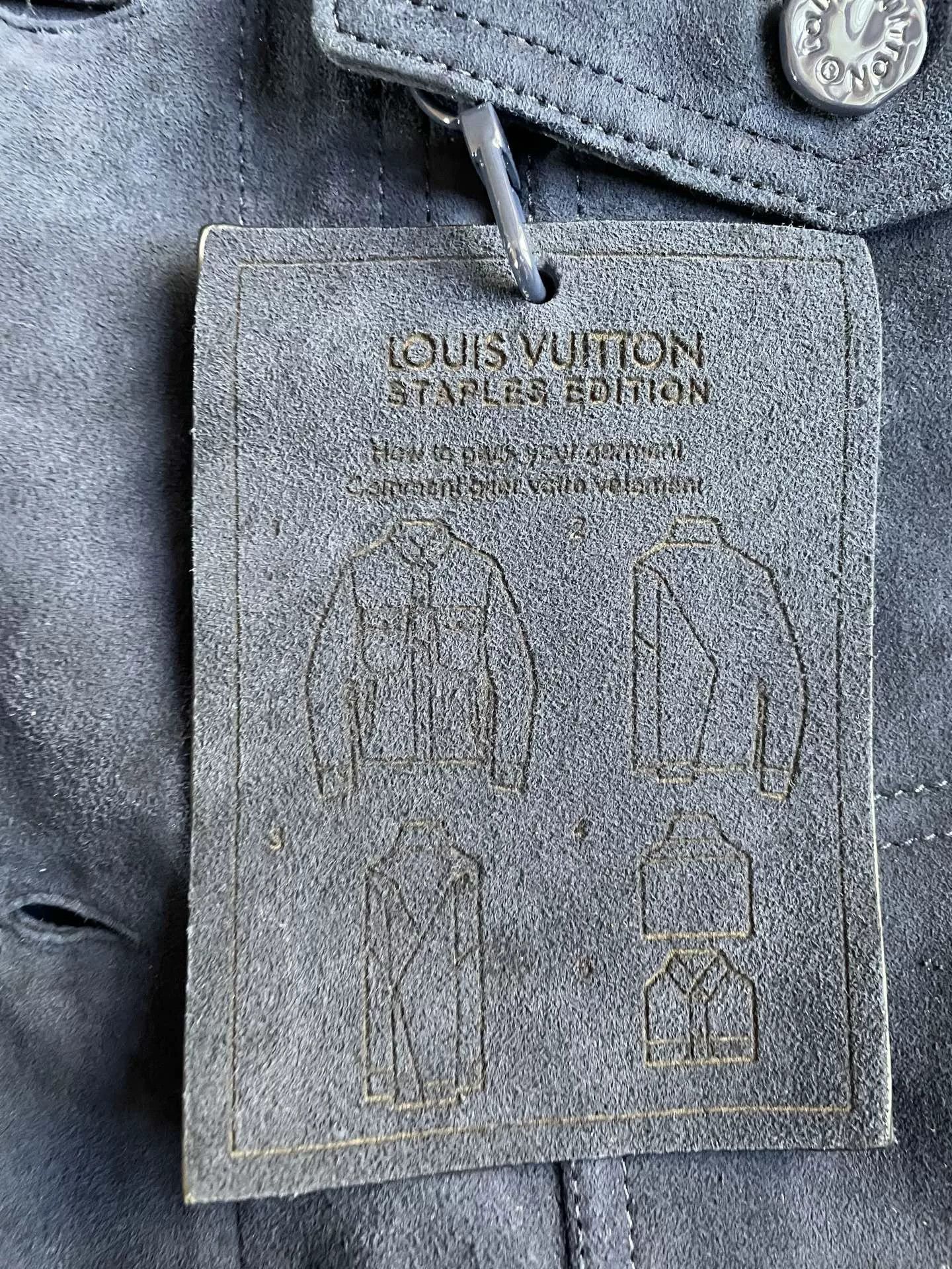 Louis Vuitton Louis Vuitton Denim Jacket Size 44 Size US S / EU 44-46 / 1 - 3 Thumbnail