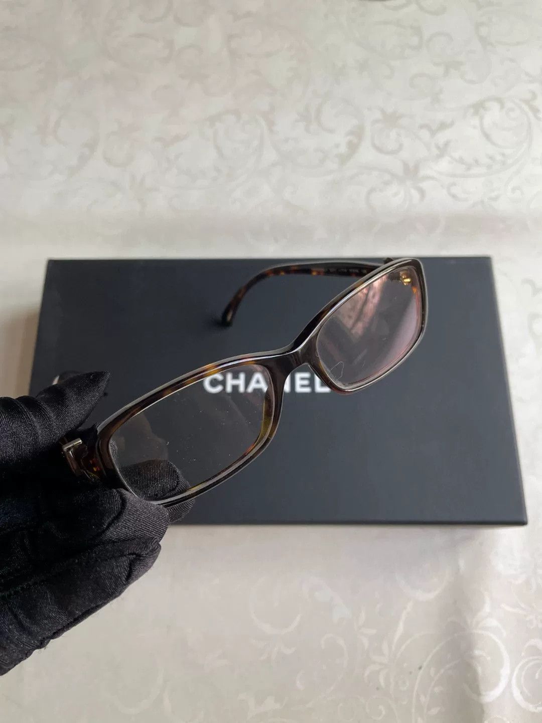 Chanel Chanel Plain Glasses Size ONE SIZE - 2 Thumbnail