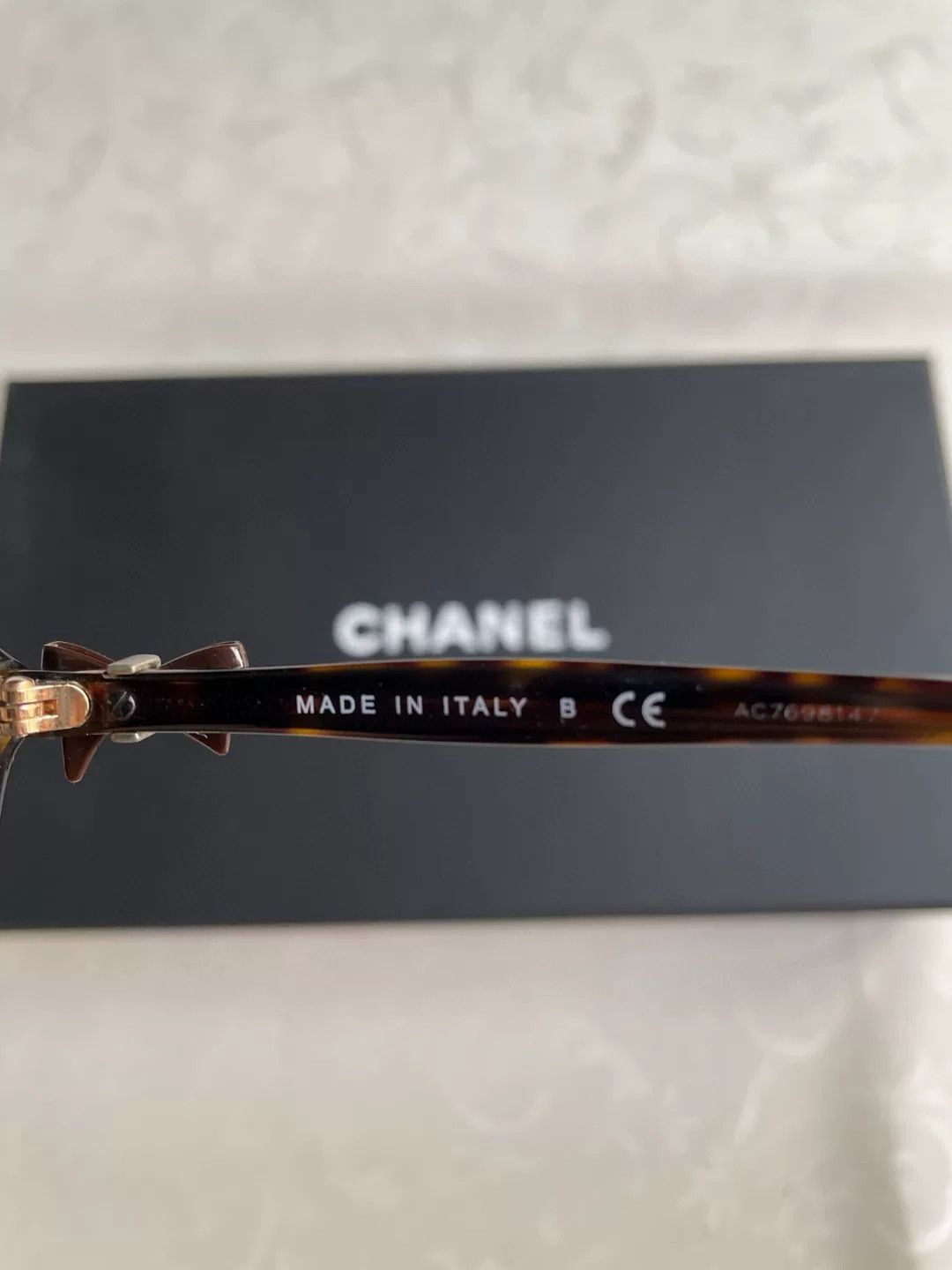 Chanel Chanel Plain Glasses Size ONE SIZE - 4 Thumbnail