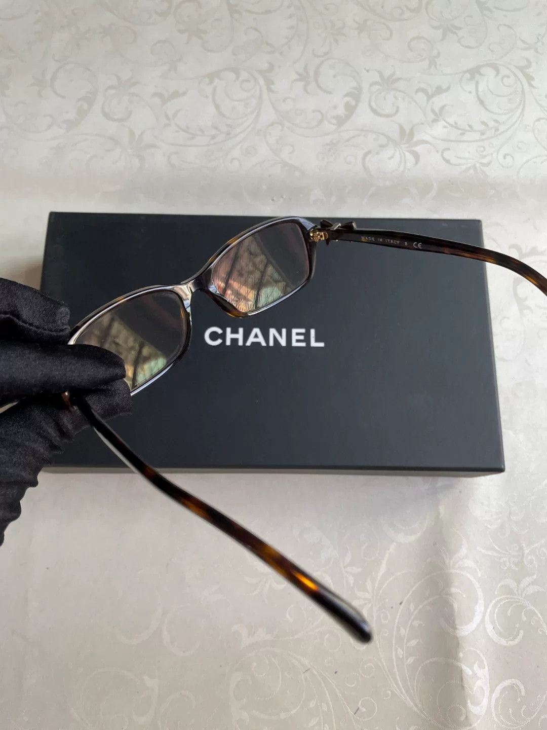 Chanel Chanel Plain Glasses Size ONE SIZE - 3 Thumbnail