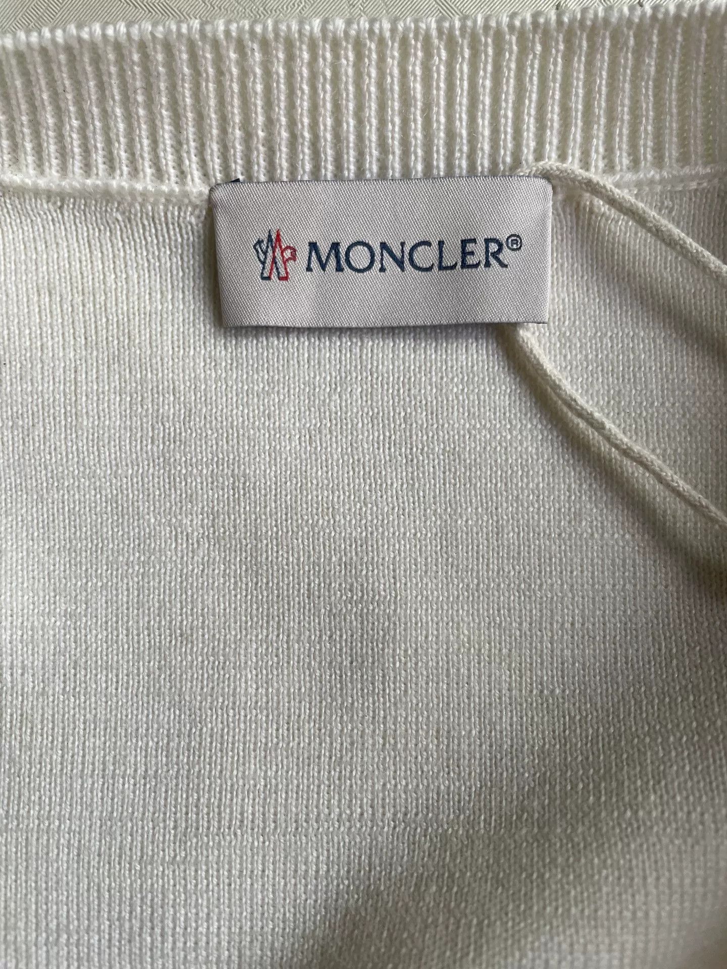 Moncler Moncler Down Jacket Beige S Size S / US 4 / IT 40 - 3 Thumbnail
