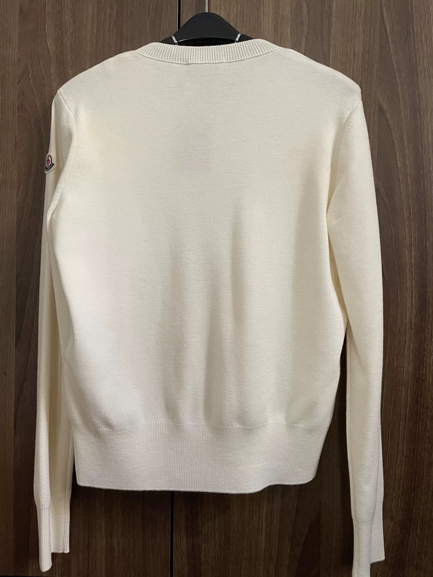 Moncler Moncler Down Jacket Beige S Size S / US 4 / IT 40 - 2 Thumbnail