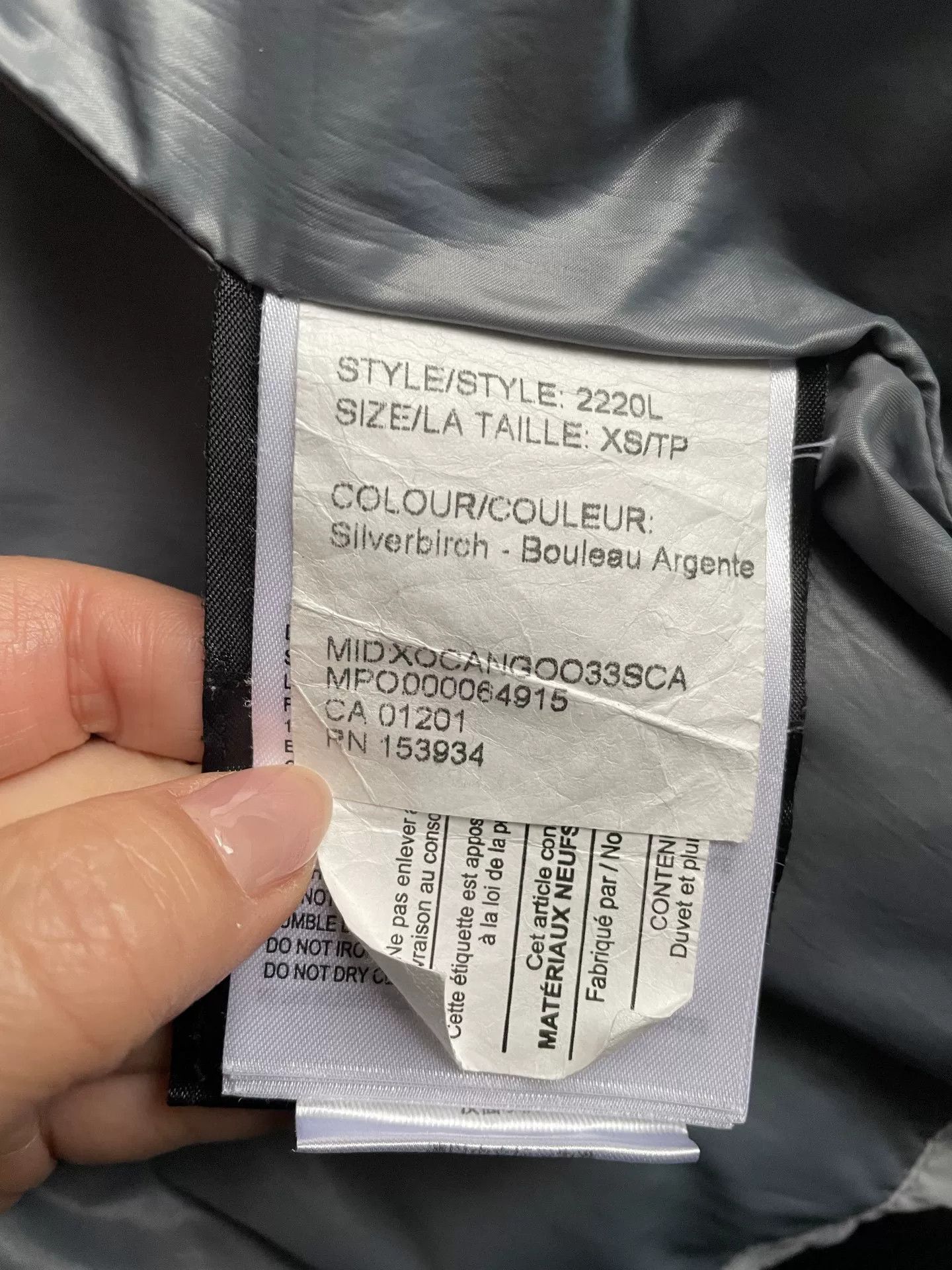 Canada Goose Canada Goose XS Down Jacket Size XS / US 0-2 / IT 36-38 - 5 Thumbnail