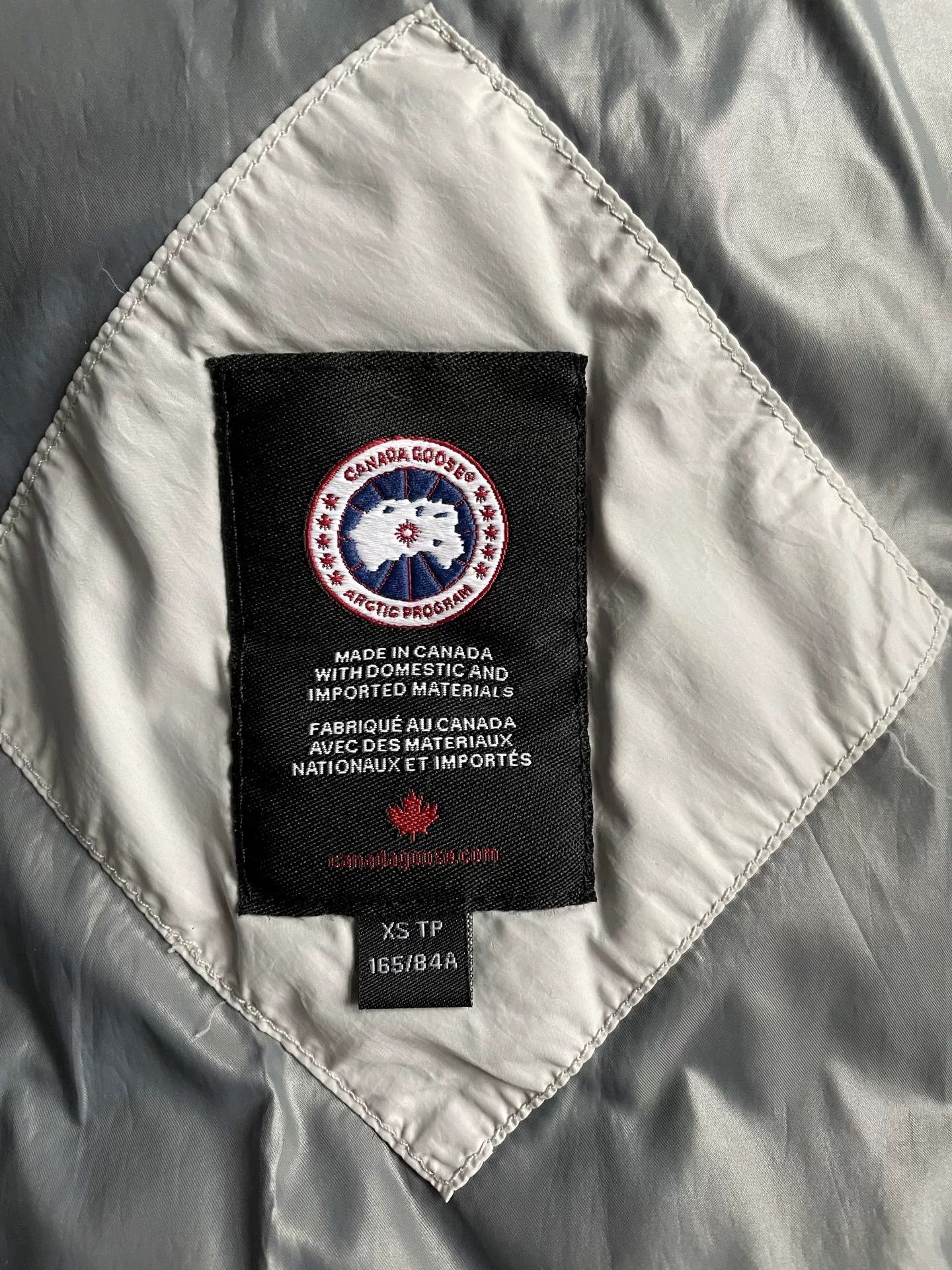 Canada Goose Canada Goose XS Down Jacket Size XS / US 0-2 / IT 36-38 - 3 Thumbnail