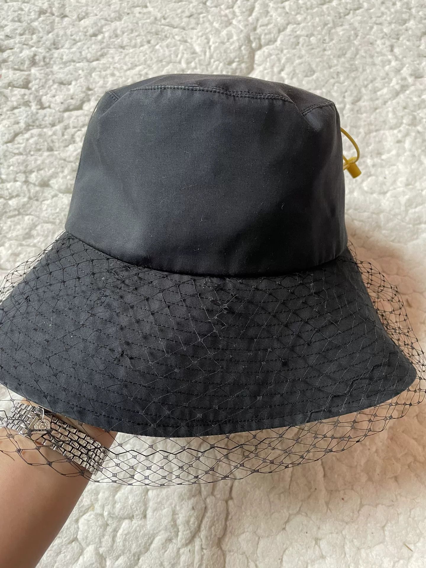 Dior Dior Mesh Bucket Hat Size ONE SIZE - 2 Thumbnail