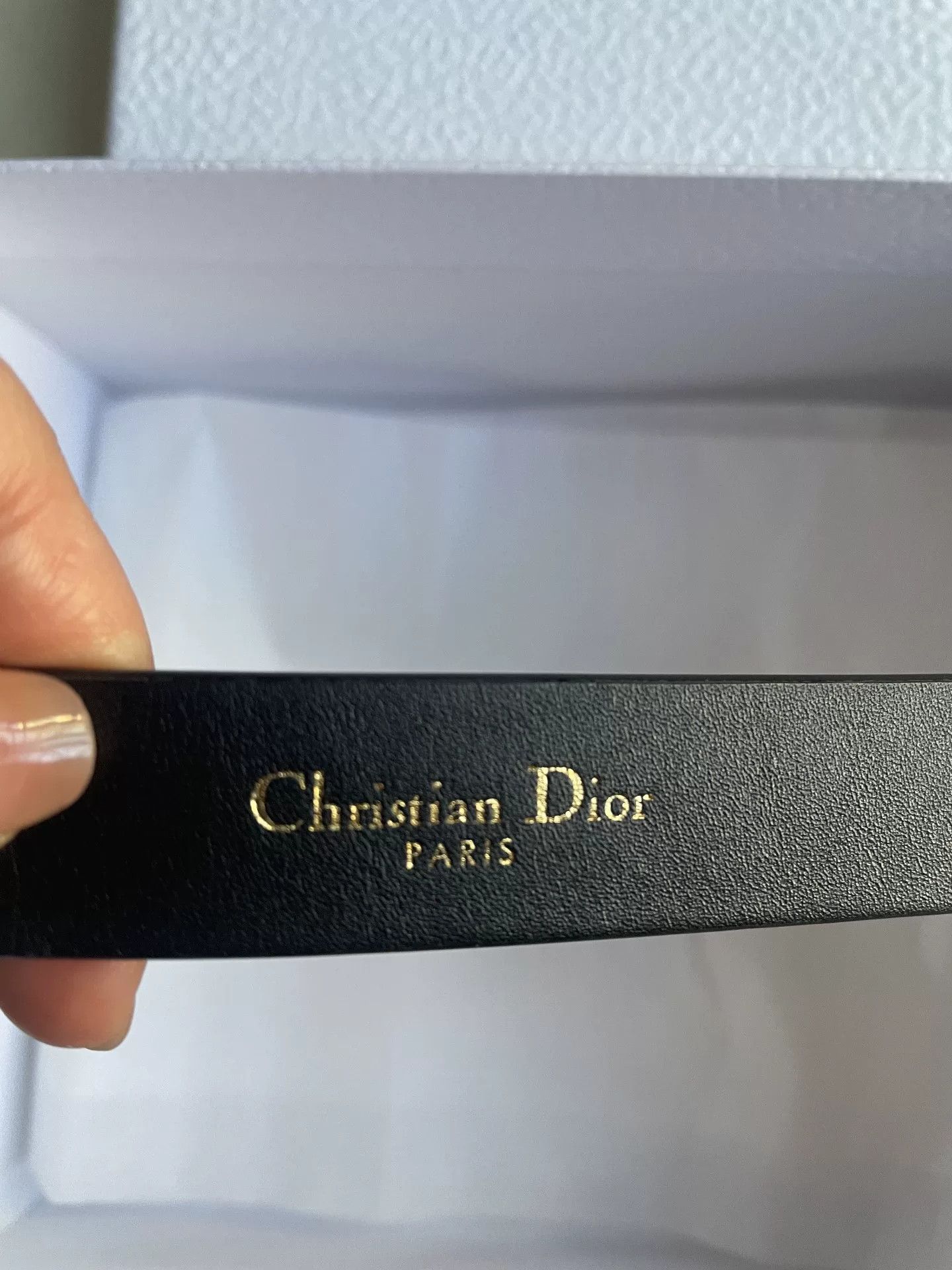Dior Dior Belt 70cm Size ONE SIZE - 4 Thumbnail