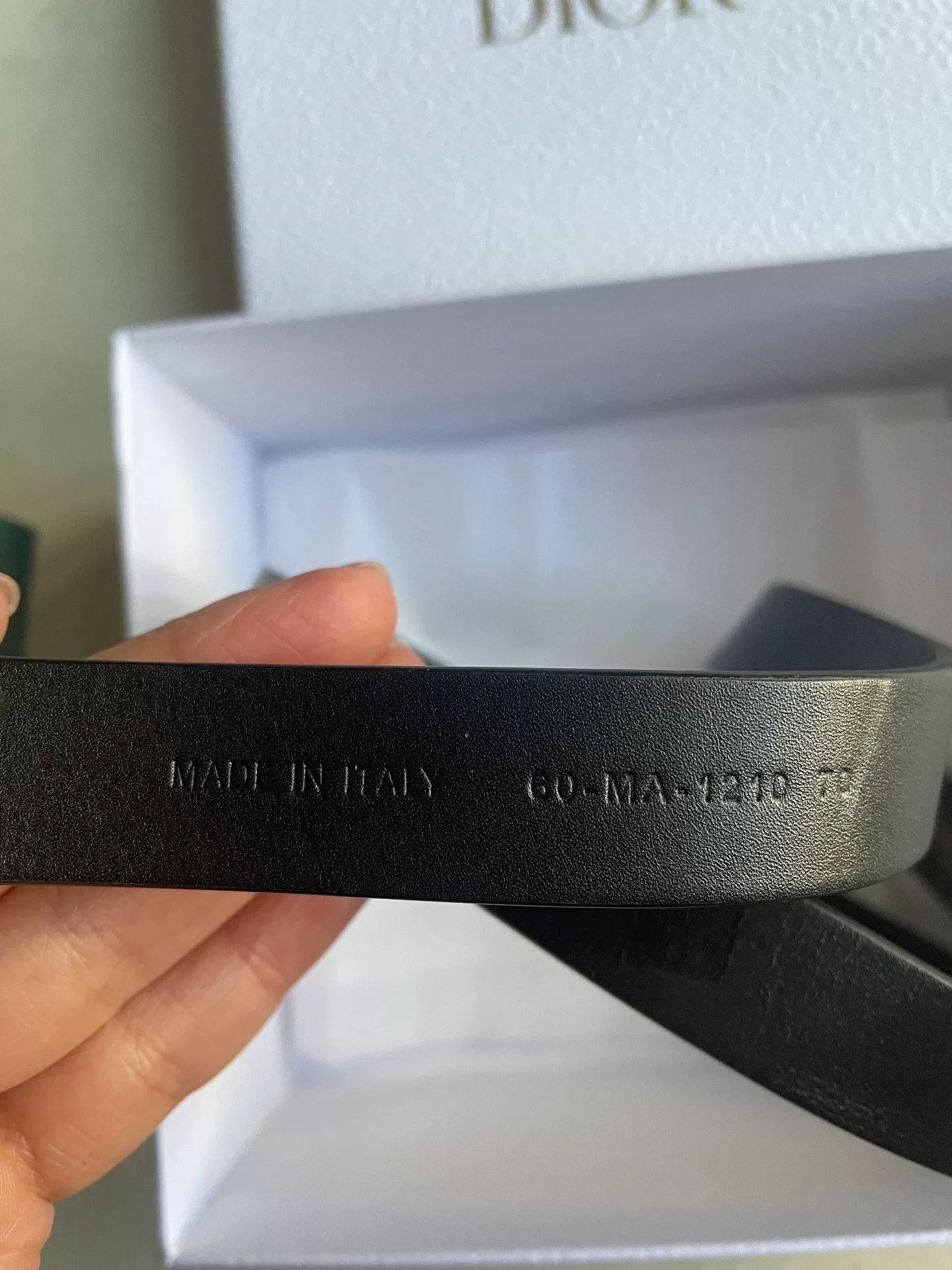 Dior Dior Belt 70cm Size ONE SIZE - 3 Thumbnail