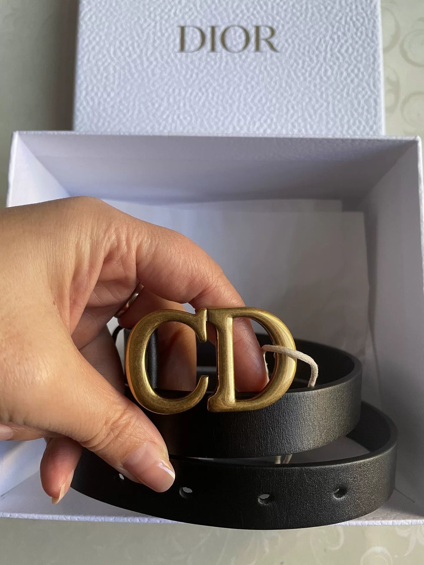 Dior Dior Belt 70cm Size ONE SIZE - 2 Thumbnail