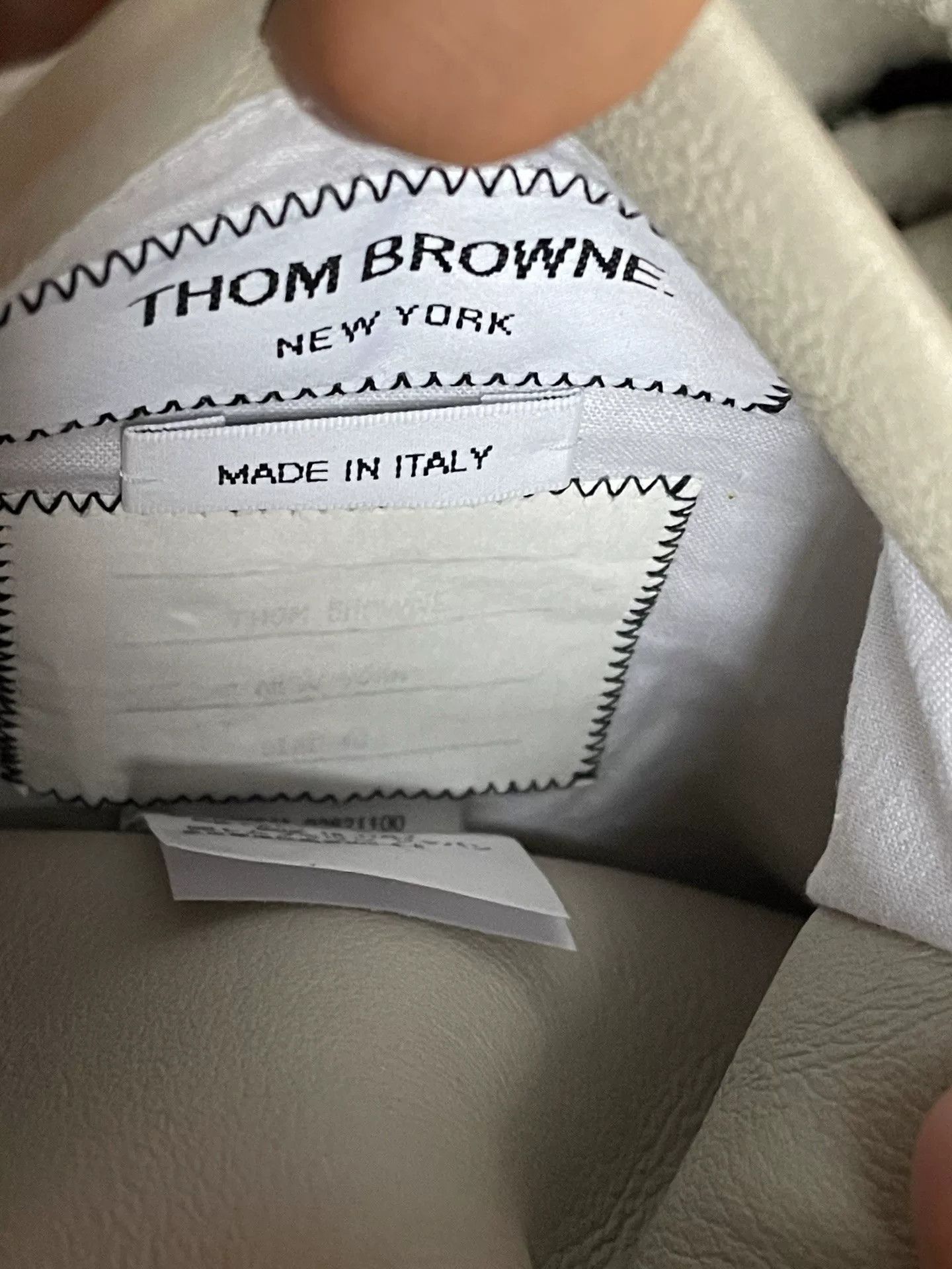 Thom Browne Thom Browne Lamb Wool Coat Size 40 Size US XXS / EU 40 - 5 Thumbnail