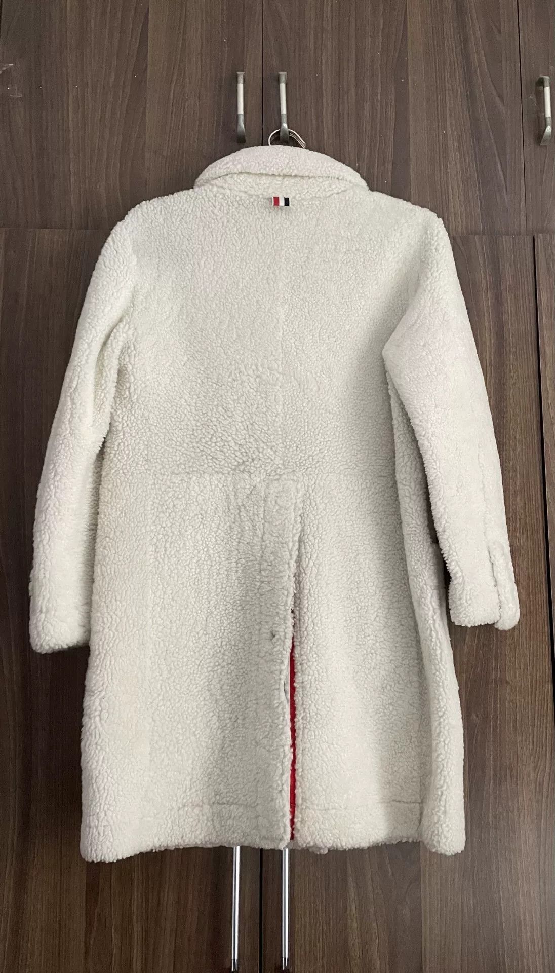 Thom Browne Thom Browne Lamb Wool Coat Size 40 Size US XXS / EU 40 - 2 Thumbnail