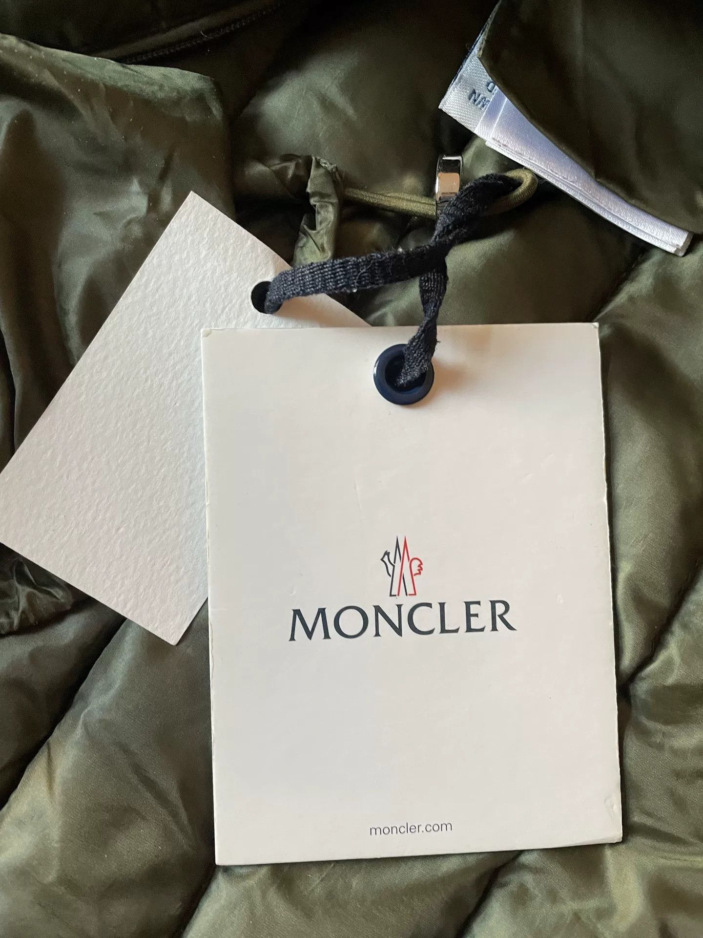 Moncler Moncler Lightweight Down Jacket 00/XS Size XS / US 0-2 / IT 36-38 - 3 Thumbnail