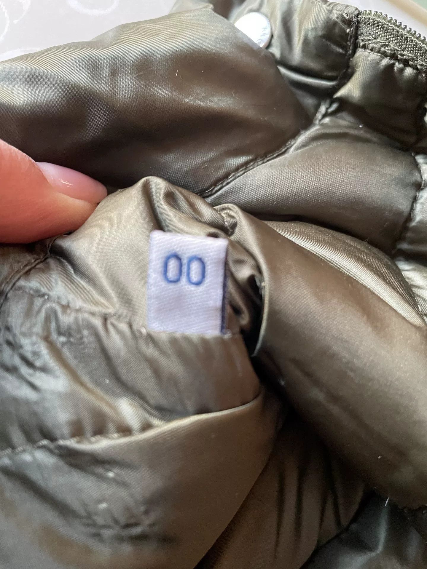 Moncler Moncler Lightweight Down Jacket 00/XS Size XS / US 0-2 / IT 36-38 - 5 Thumbnail