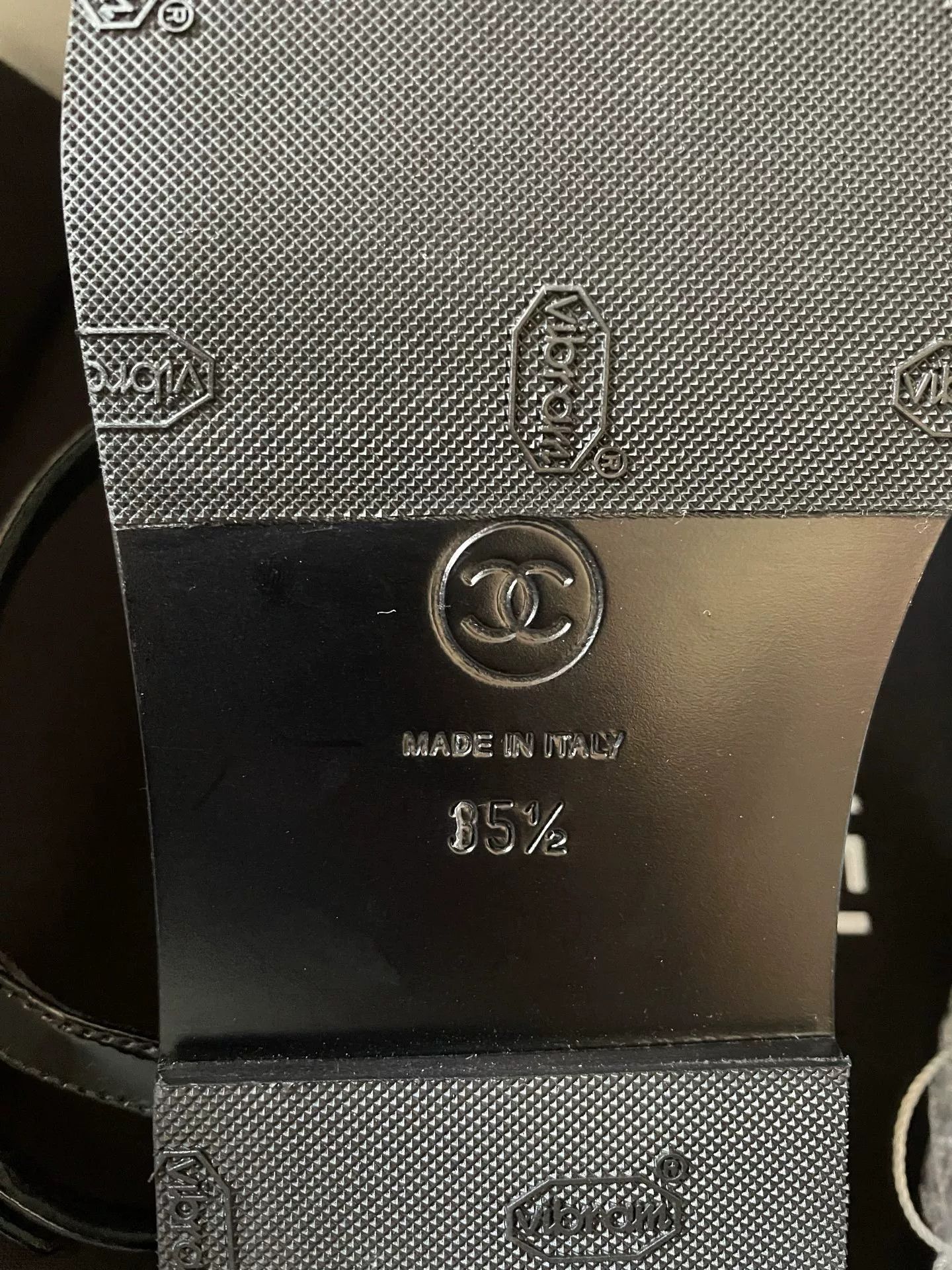 Chanel Chanel Sandals Size 35.5 Size US 4.5 / IT 34.5 - 6 Thumbnail