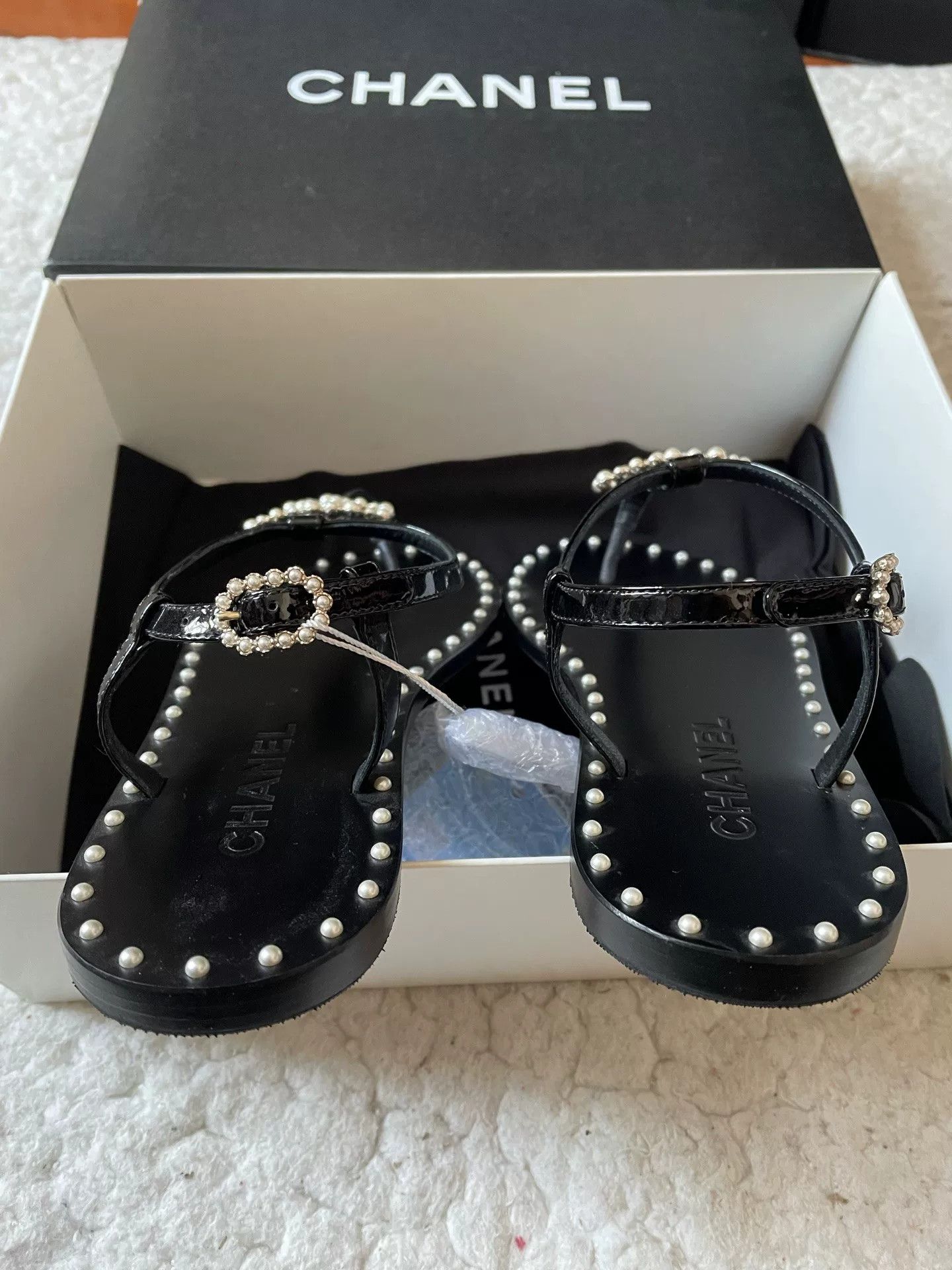 Chanel Chanel Sandals Size 35.5 Size US 4.5 / IT 34.5 - 4 Thumbnail