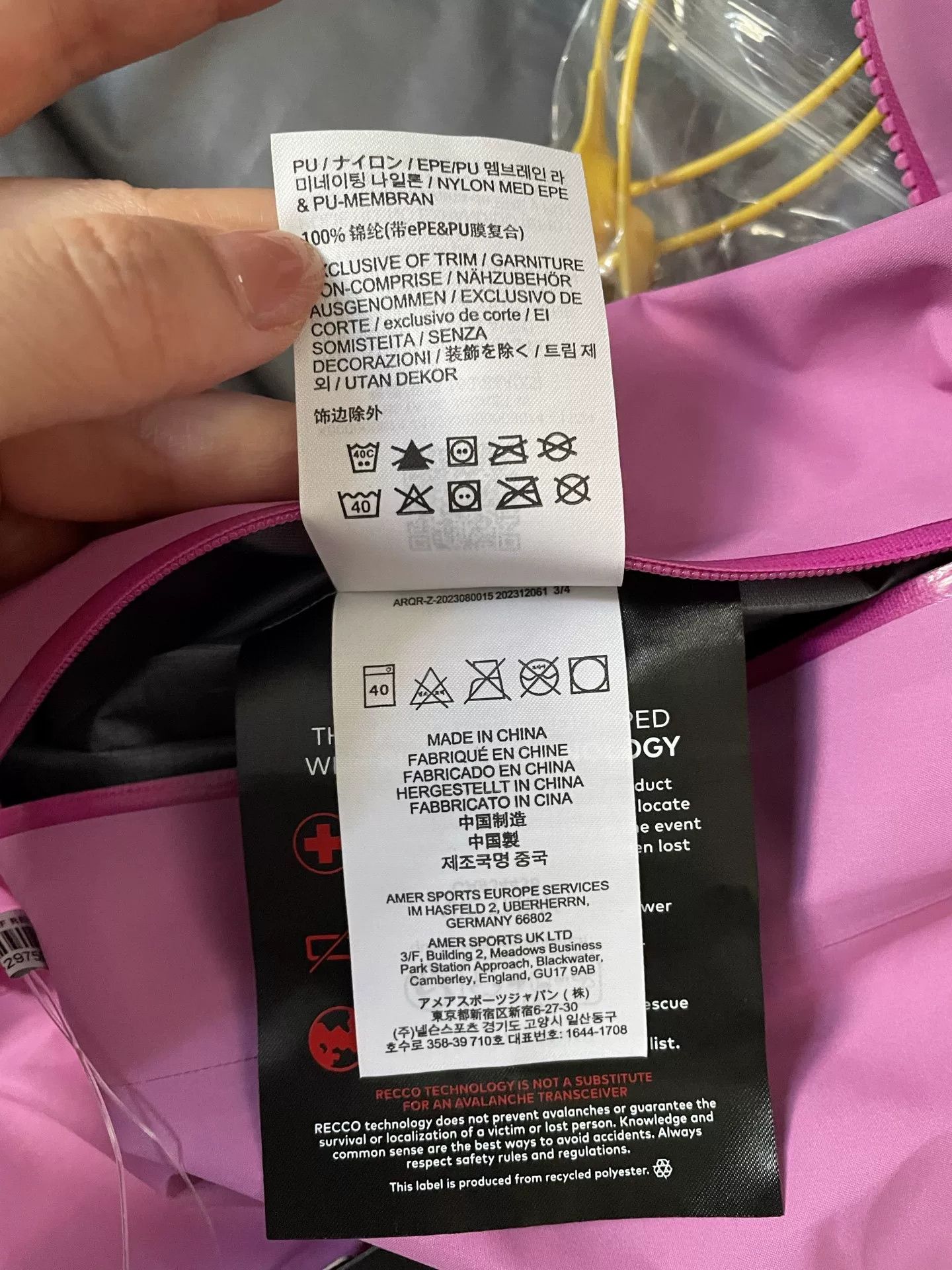 Arc'teryx Arc'teryx Beta SL Alpenglow New Size XS / US 0-2 / IT 36-38 - 5 Thumbnail