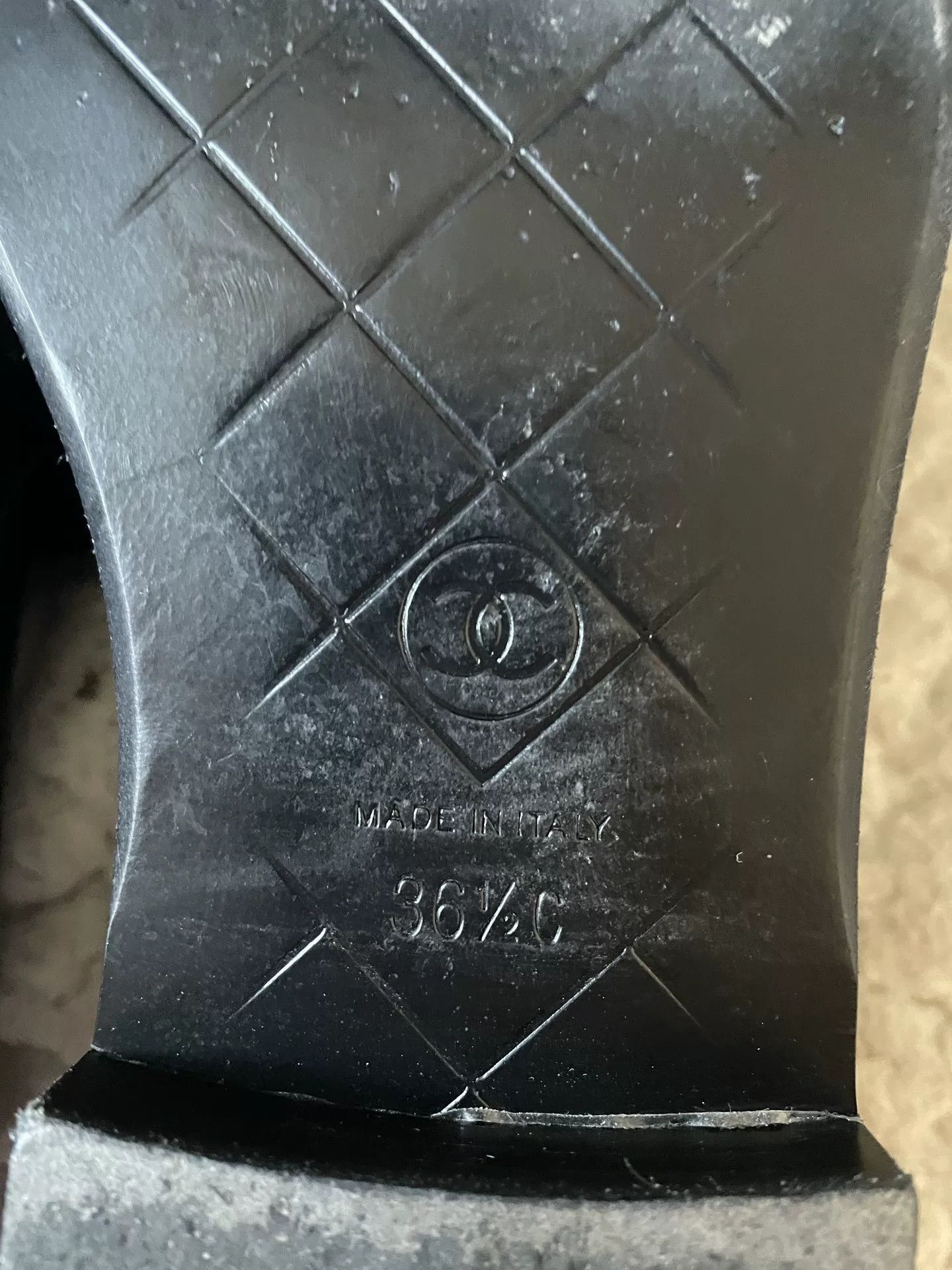 Chanel Chanel Loafers Size 36.5 Size US 5.5 / IT 35.5 - 6 Thumbnail