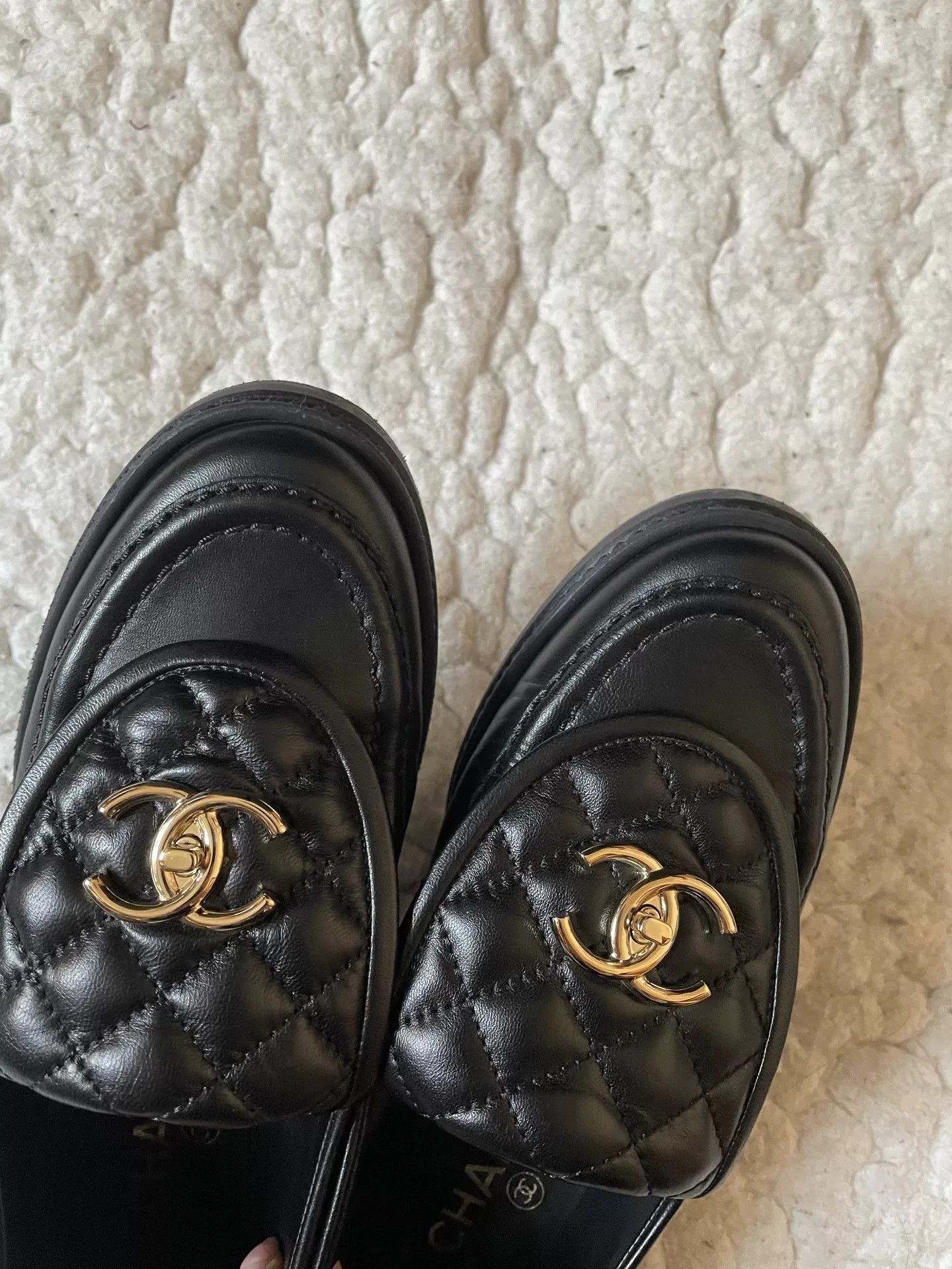 Chanel Chanel Loafers Size 36.5 Size US 5.5 / IT 35.5 - 4 Thumbnail