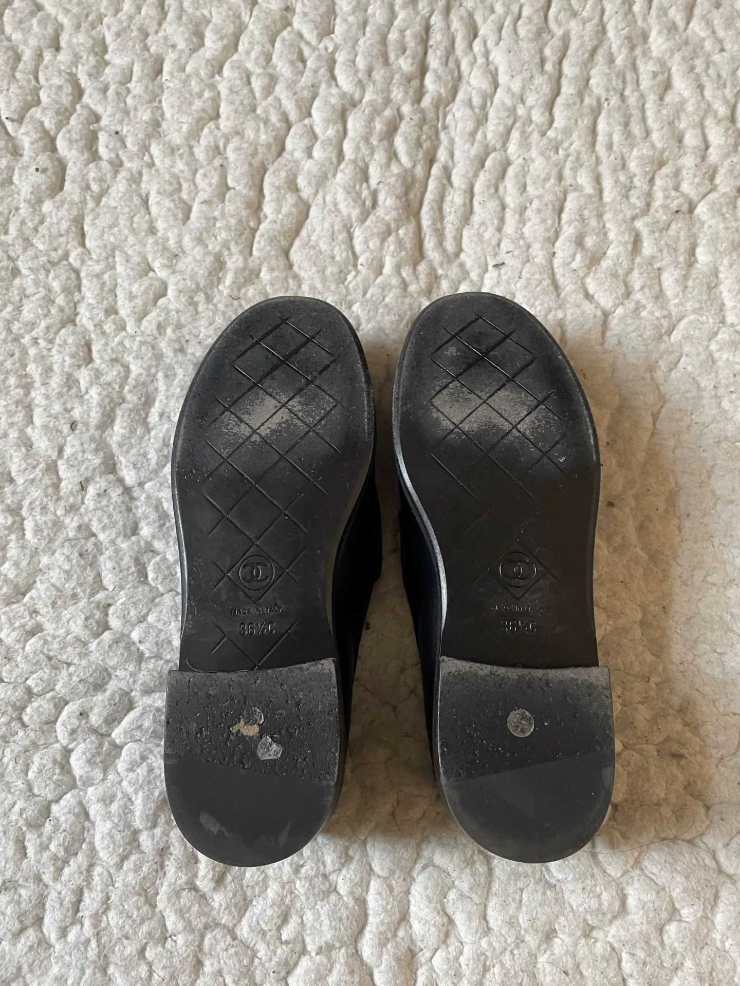 Chanel Chanel Loafers Size 36.5 Size US 5.5 / IT 35.5 - 5 Thumbnail