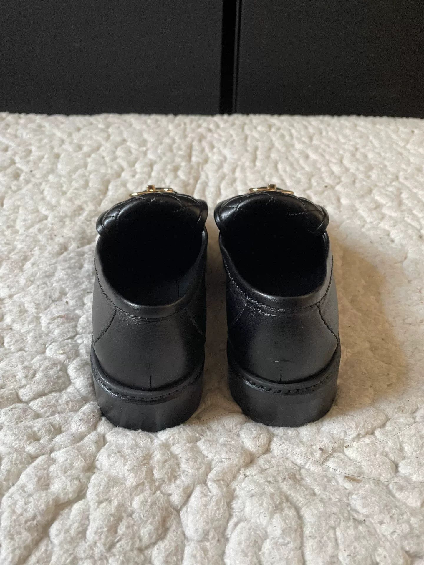 Chanel Chanel Loafers Size 36.5 Size US 5.5 / IT 35.5 - 3 Thumbnail