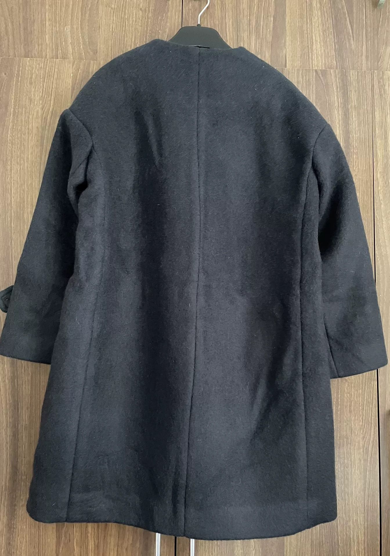 Chloe Chloe Dark Blue Coat Size 34 Size XXS / US 00 / IT 34 - 2 Thumbnail
