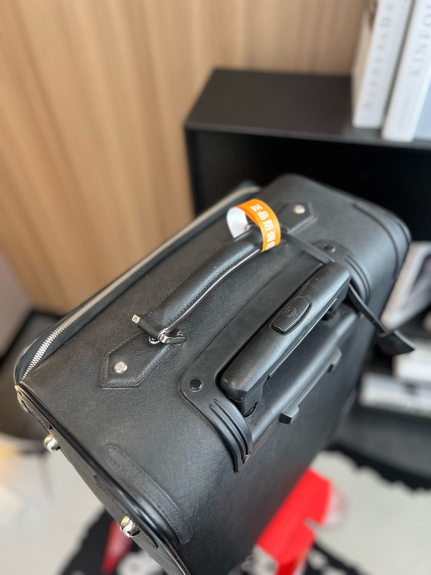MCM MCM Black Suitcase 37×49CM Size ONE SIZE - 4 Thumbnail