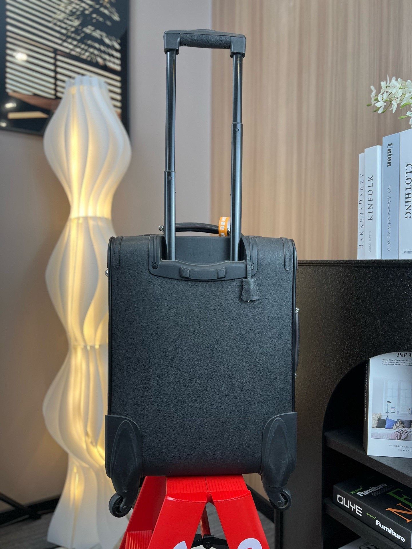 MCM MCM Black Suitcase 37×49CM Size ONE SIZE - 3 Thumbnail