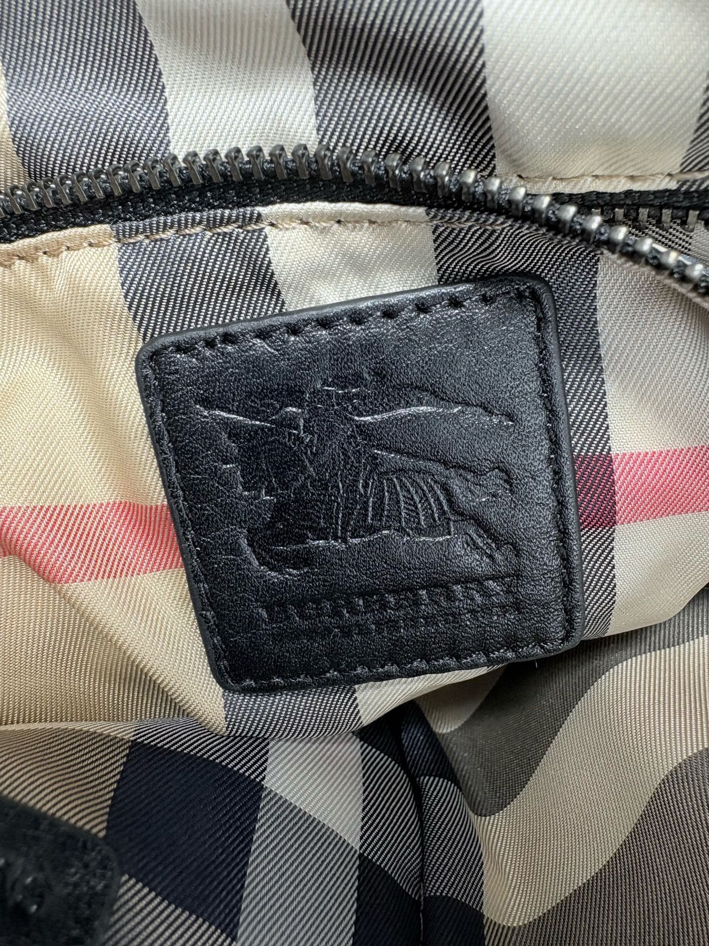 Burberry Burberry Leather Messenger Bag Size ONE SIZE - 5 Thumbnail