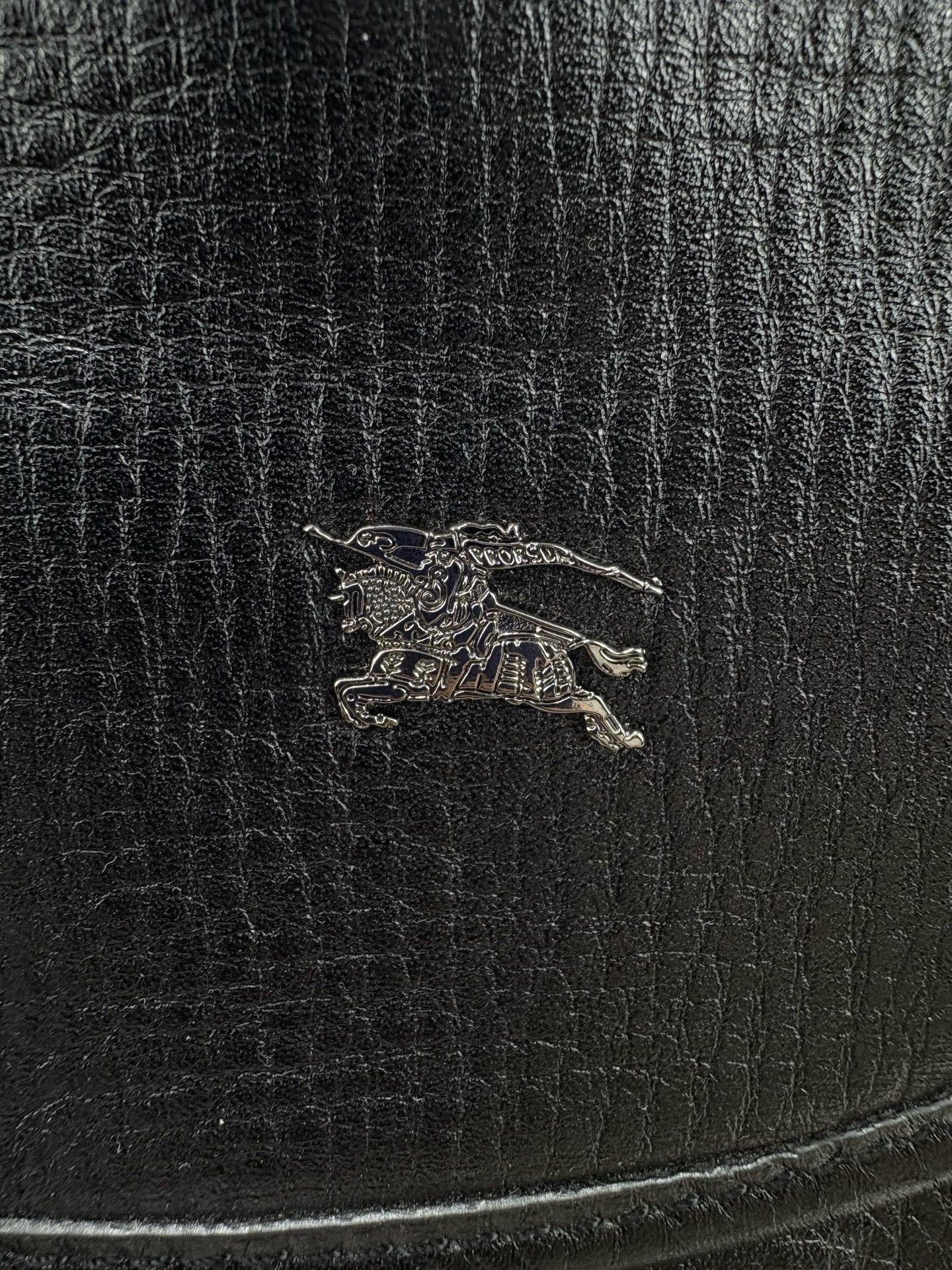 Burberry Burberry Leather Messenger Bag Size ONE SIZE - 3 Thumbnail