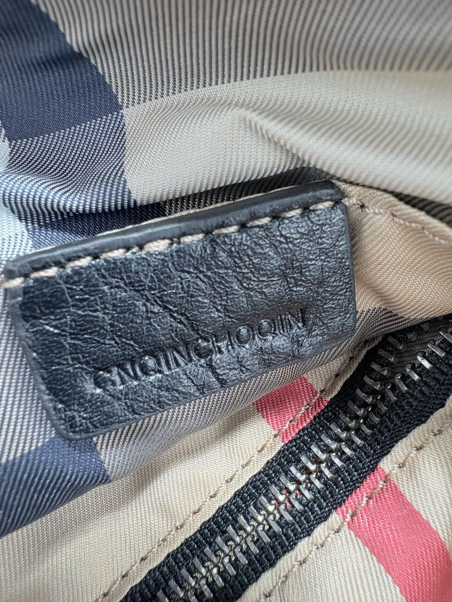 Burberry Burberry Leather Messenger Bag Size ONE SIZE - 6 Thumbnail