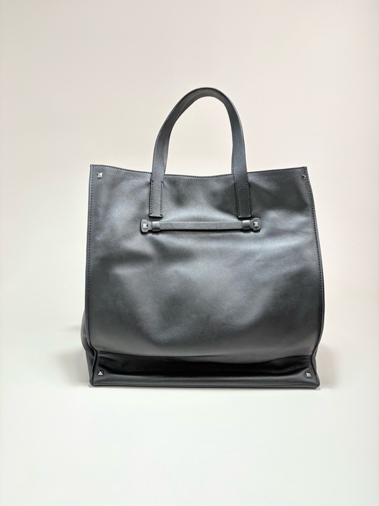 Valentino Valentino Black Stud Mini Handbag Size ONE SIZE - 2 Thumbnail