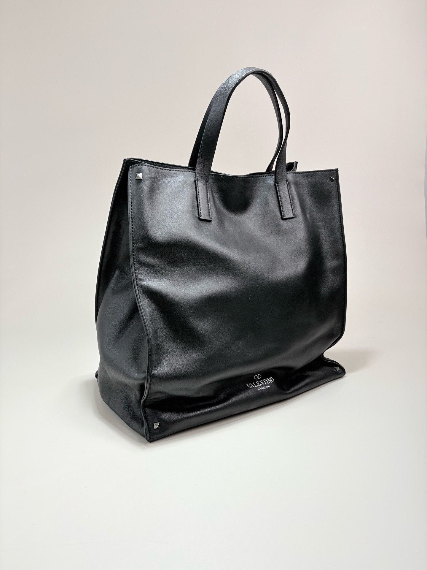 Valentino Valentino Black Stud Mini Handbag Size ONE SIZE - 3 Thumbnail