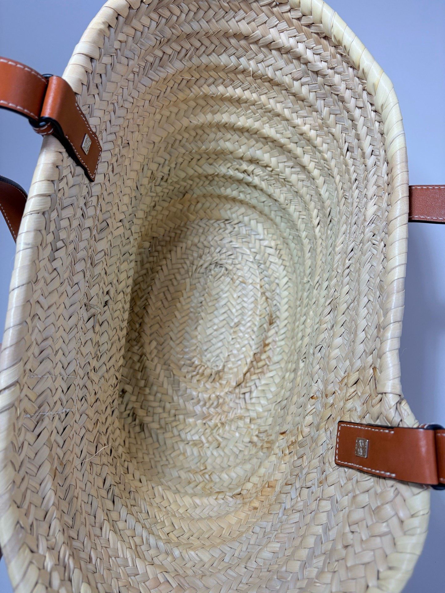 Loewe LOEWE Woven Tote Basket Bag Size ONE SIZE - 7 Thumbnail