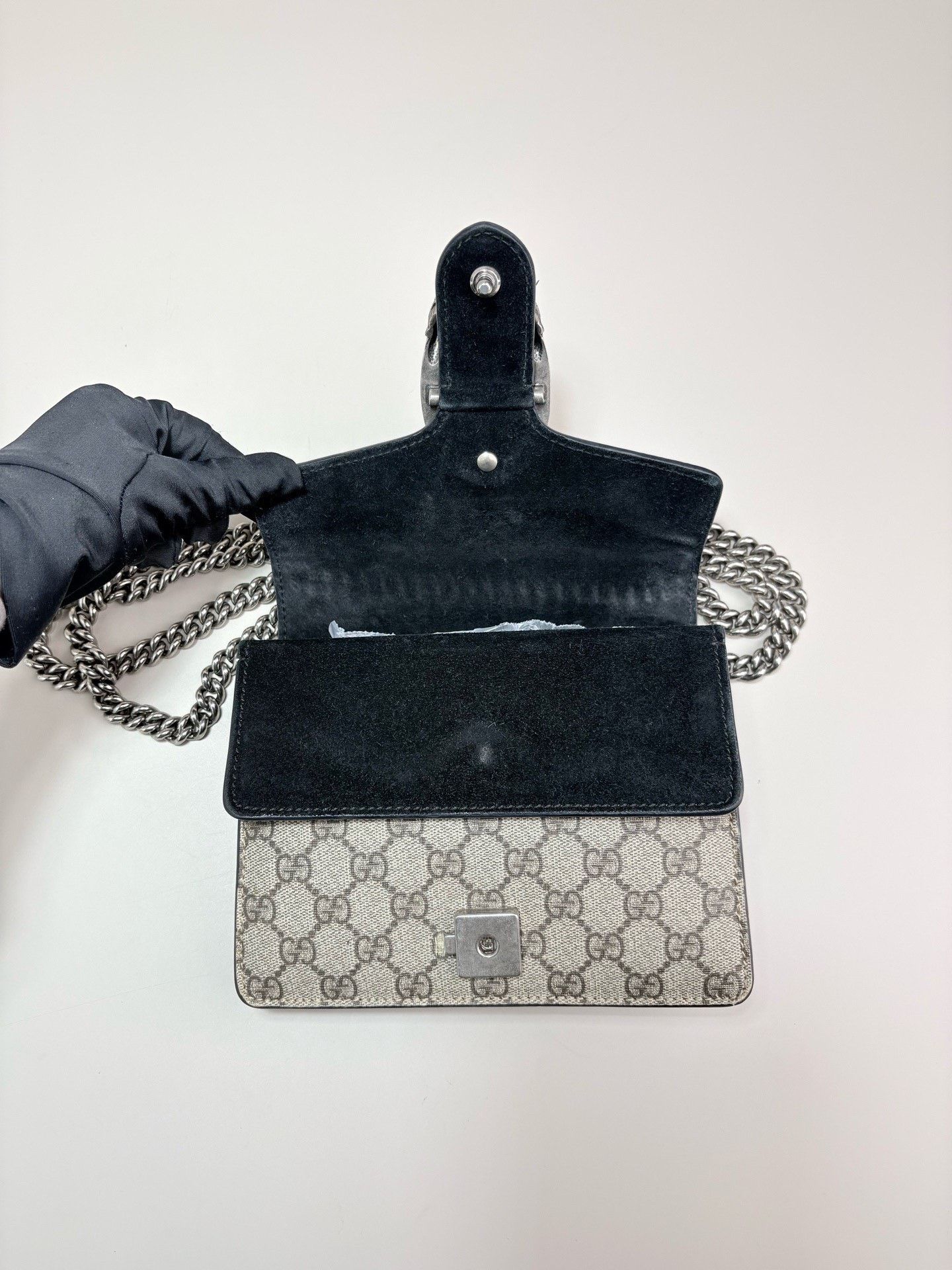 Gucci Gucci Dionysus Small Shoulder Crossbody Bag Size ONE SIZE - 6 Thumbnail