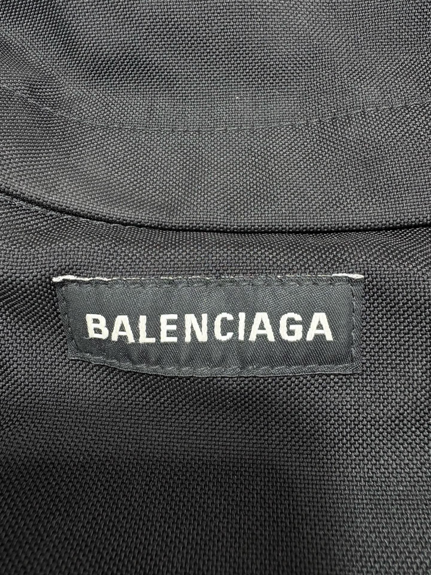 Balenciaga BALENCIAGA Embroidered Letter Backpack Size ONE SIZE - 3 Thumbnail