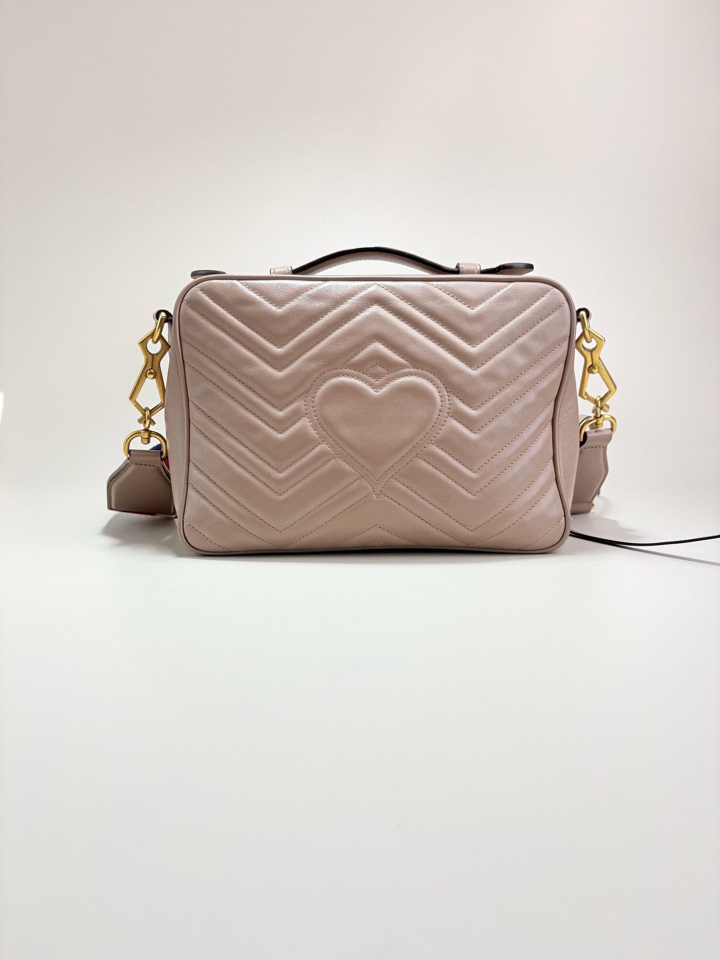 Gucci Gucci Marmont Shoulder Crossbody Bag Size ONE SIZE - 3 Thumbnail