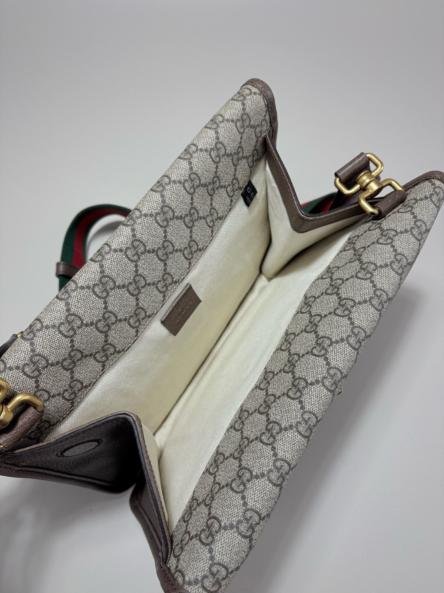 Gucci Gucci Tiger Head Large Messenger Bag Size ONE SIZE - 5 Thumbnail
