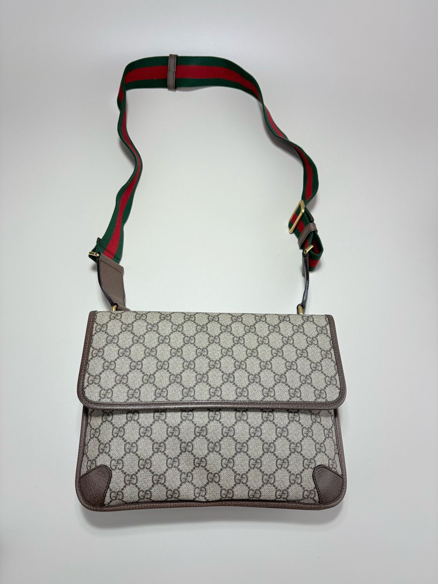 Gucci Gucci Tiger Head Large Messenger Bag Size ONE SIZE - 2 Thumbnail