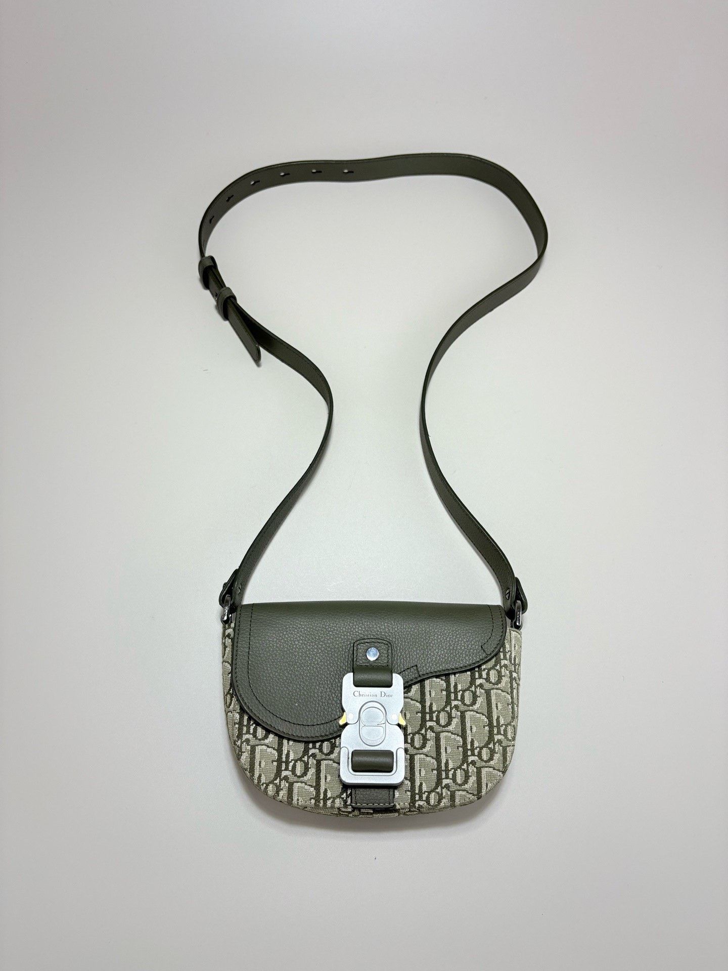 Dior Dior Monogram Saddle Bag Size ONE SIZE - 2 Thumbnail